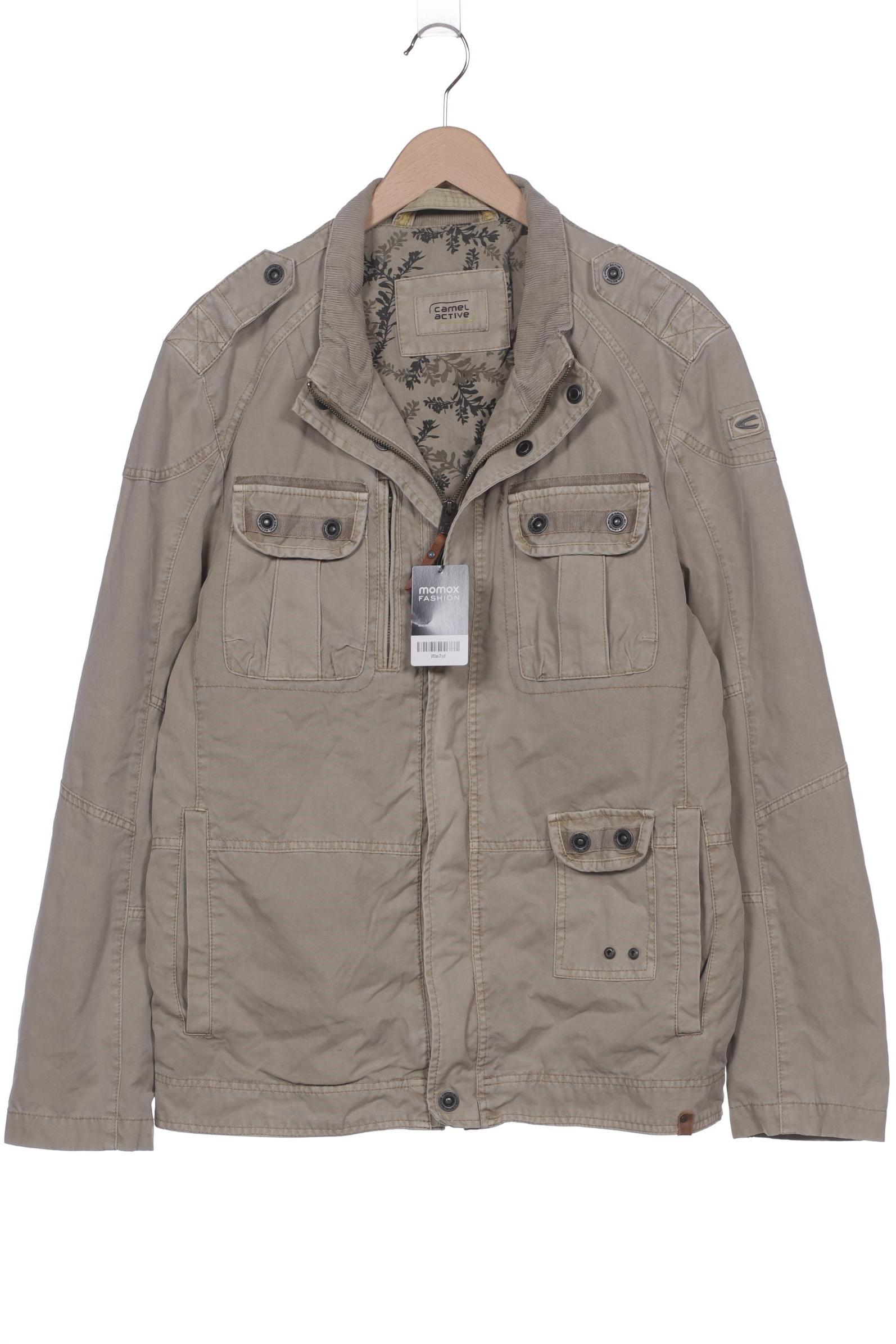 

camel active Herren Jacke, beige, Gr. 54