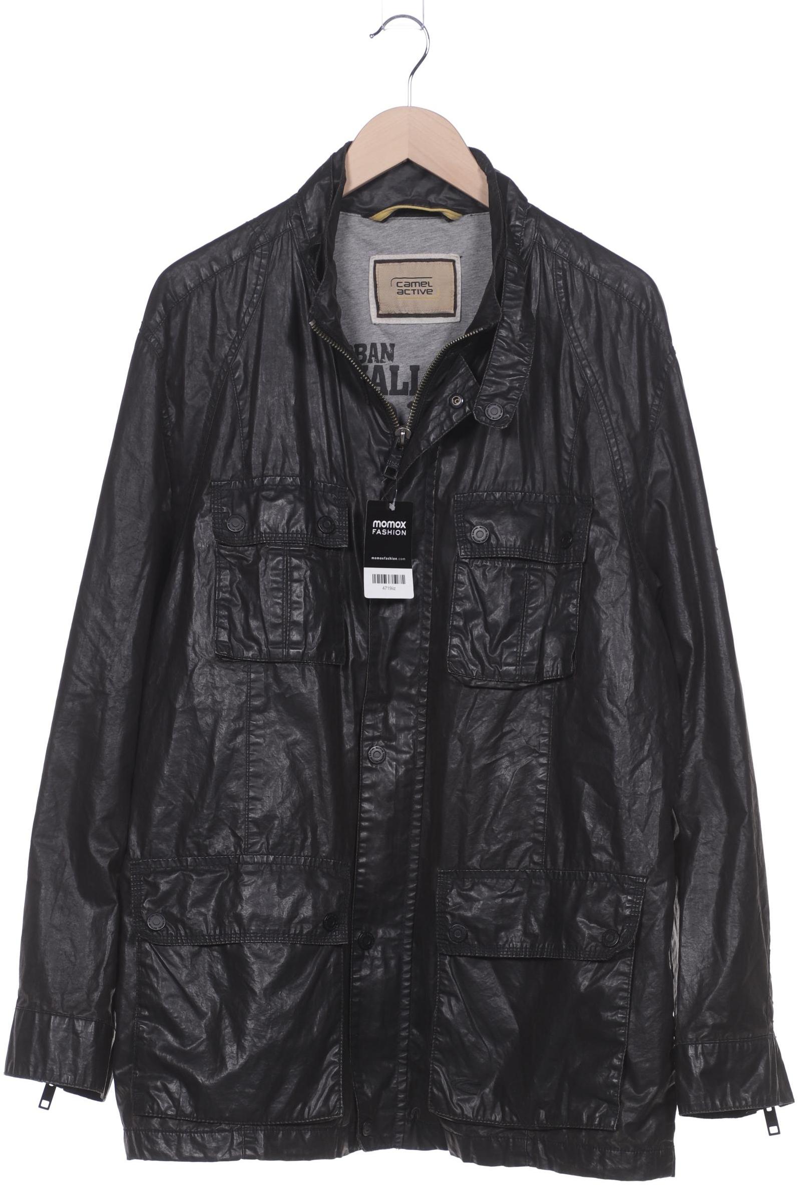

camel active Herren Jacke, schwarz