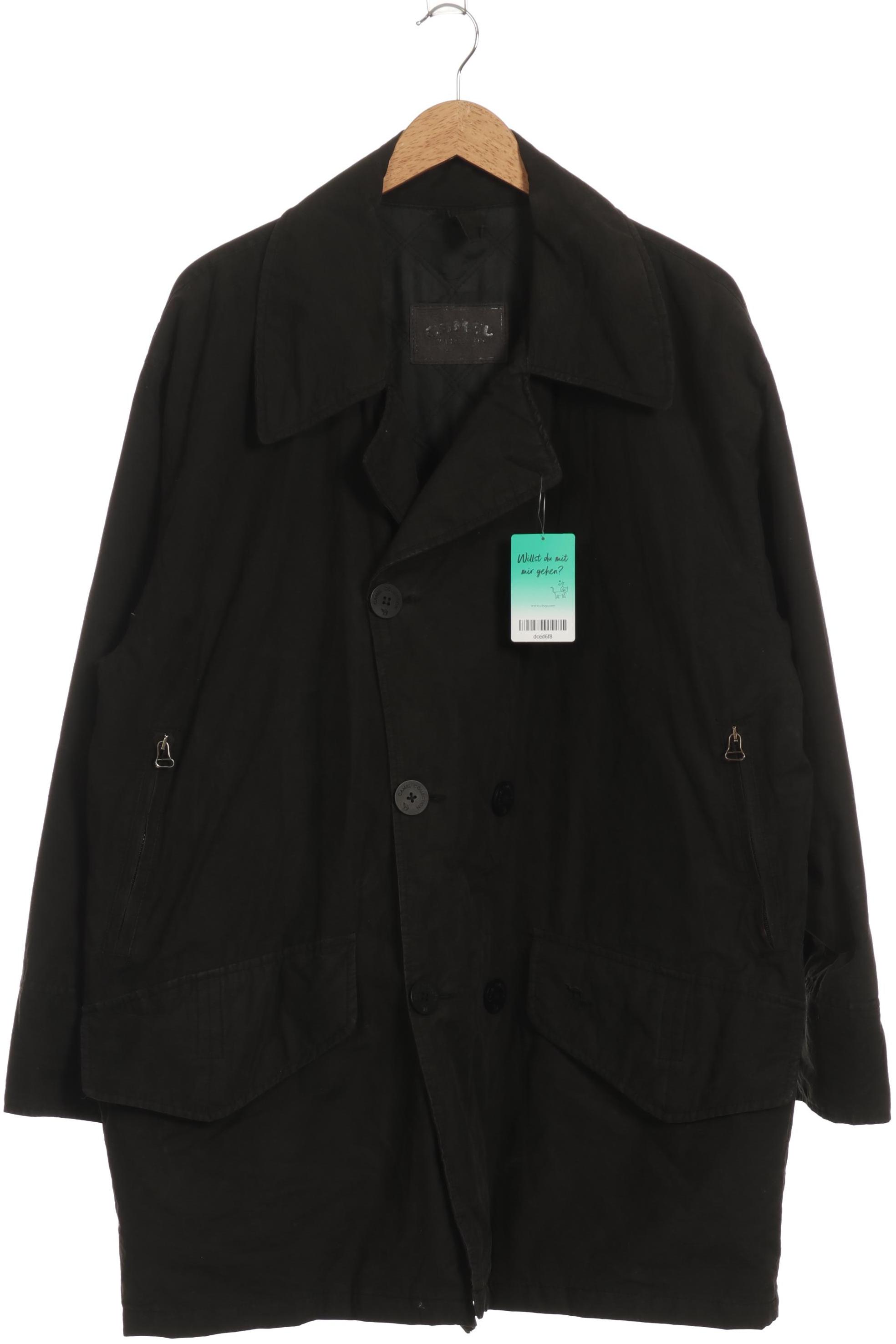 

camel active Herren Mantel, schwarz, Gr. 48