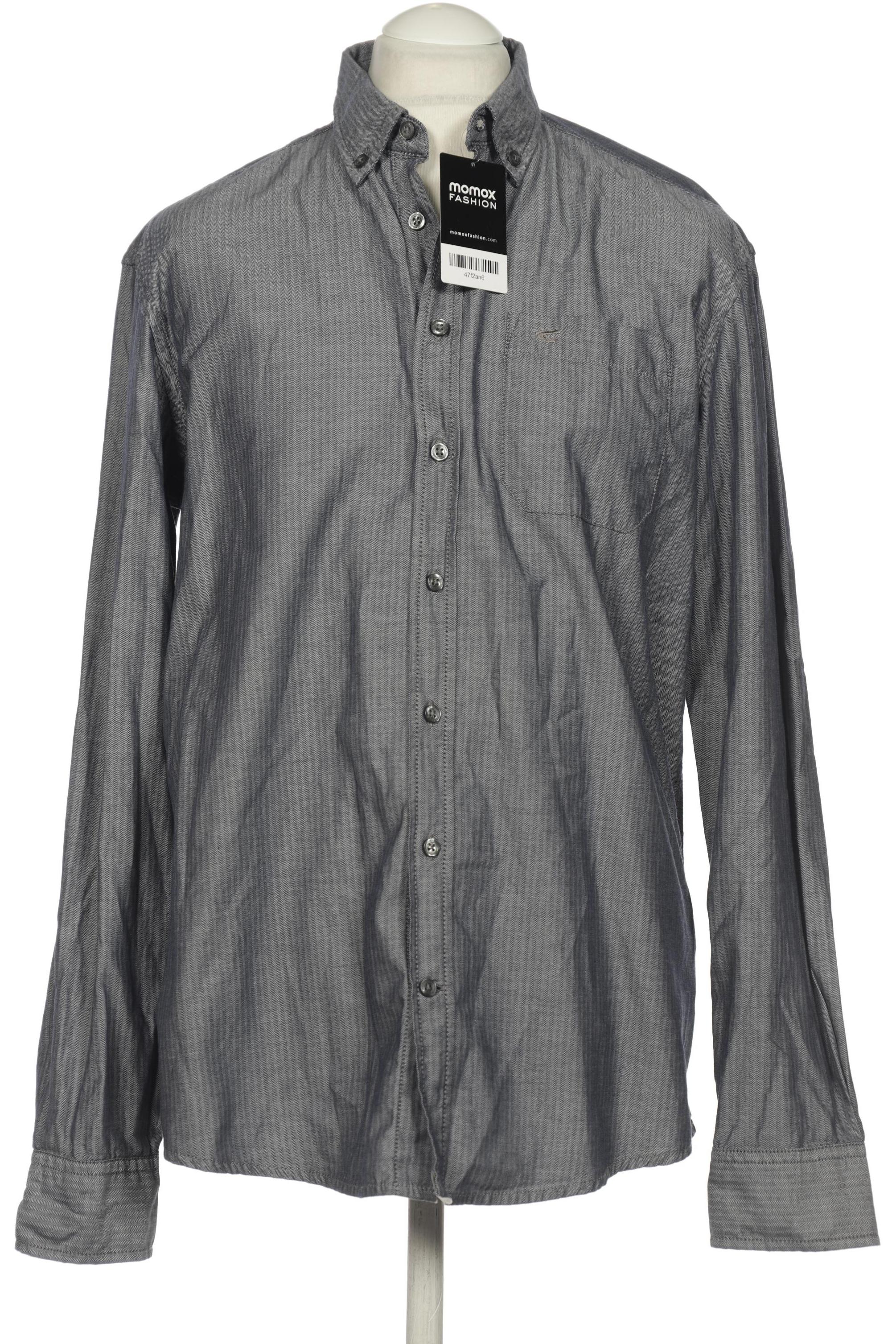 

camel active Herren Hemd, grau