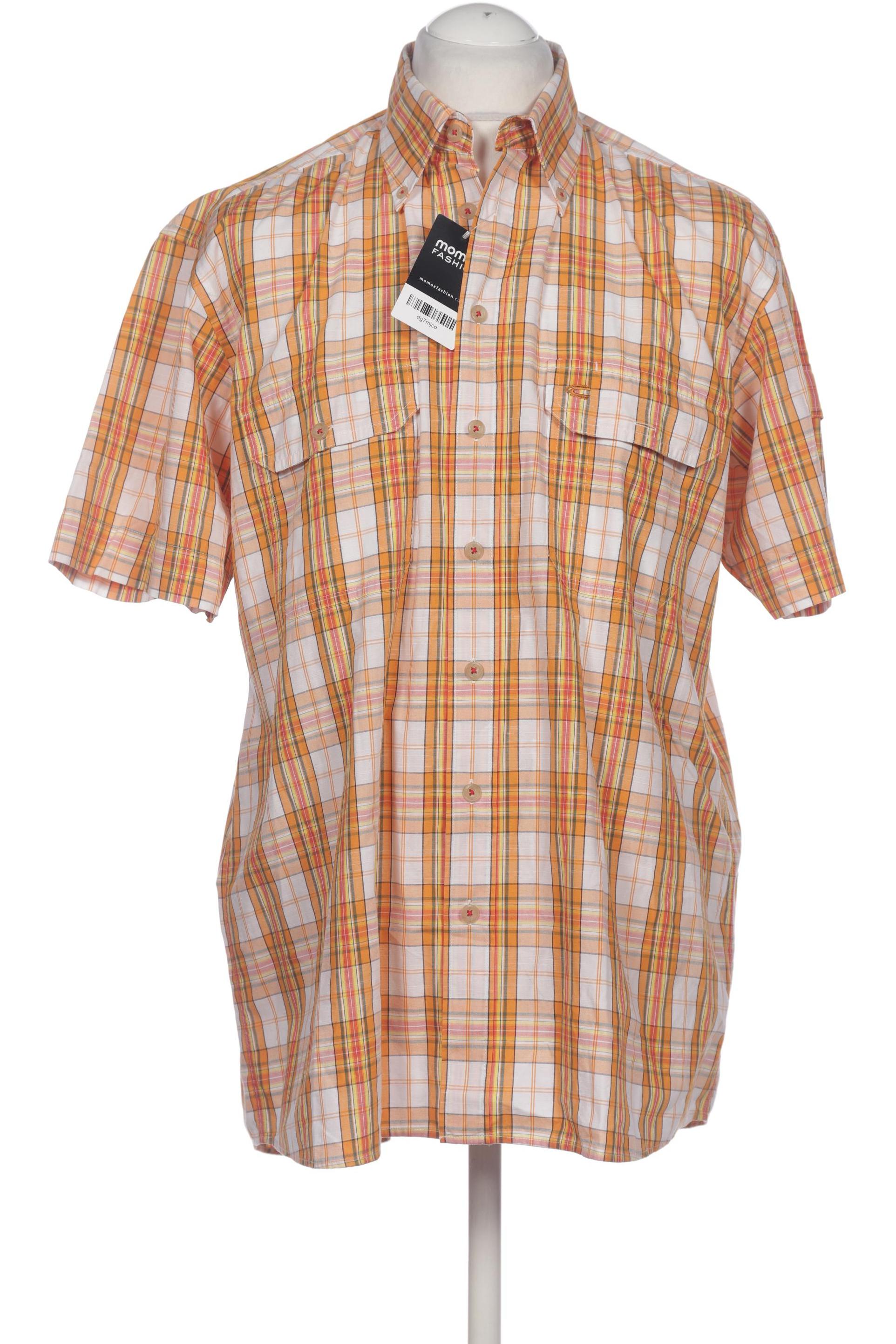 Thumbnail - camel active Herren Hemd, orange, Gr. 52