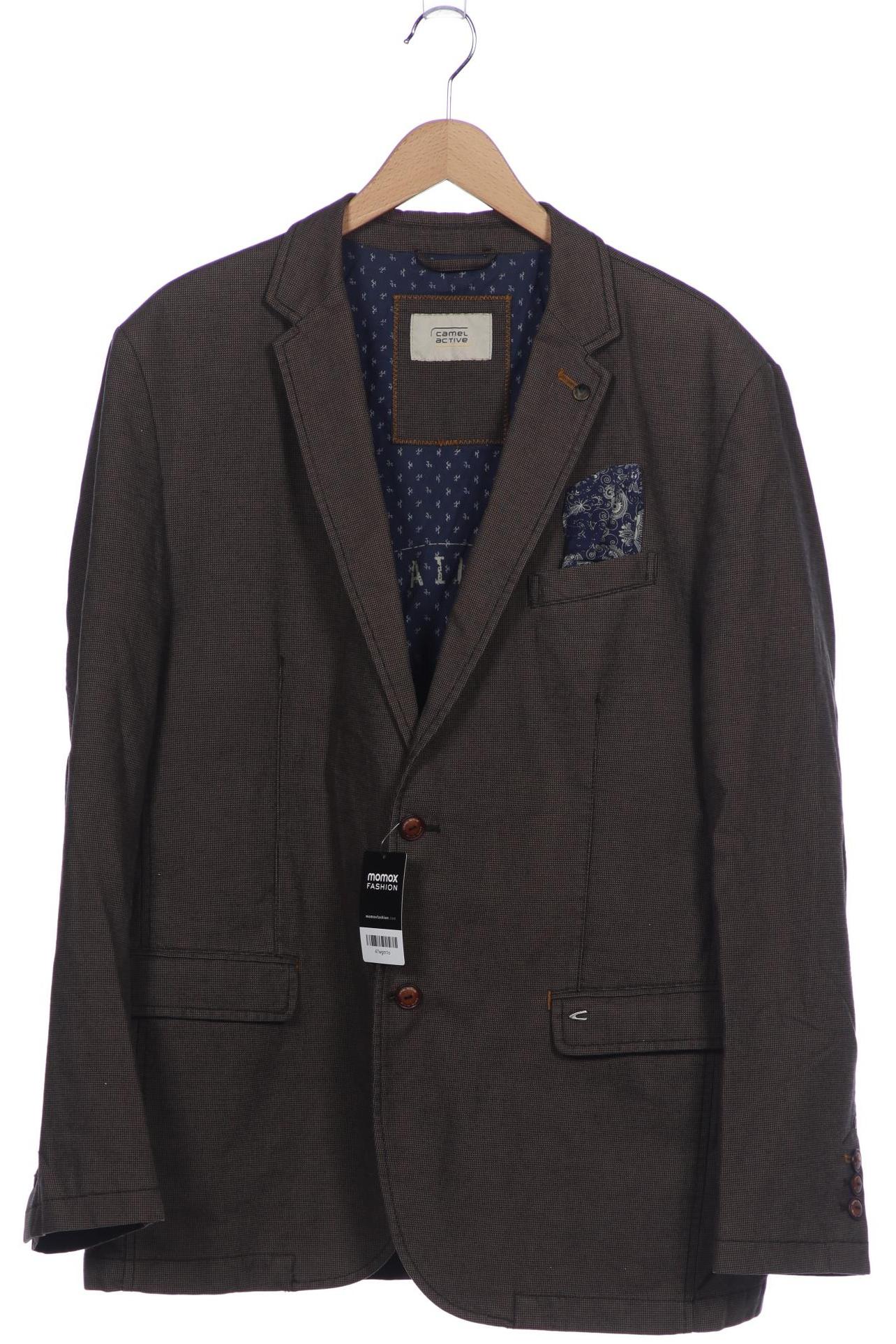 

camel active Herren Sakko, braun, Gr. 56