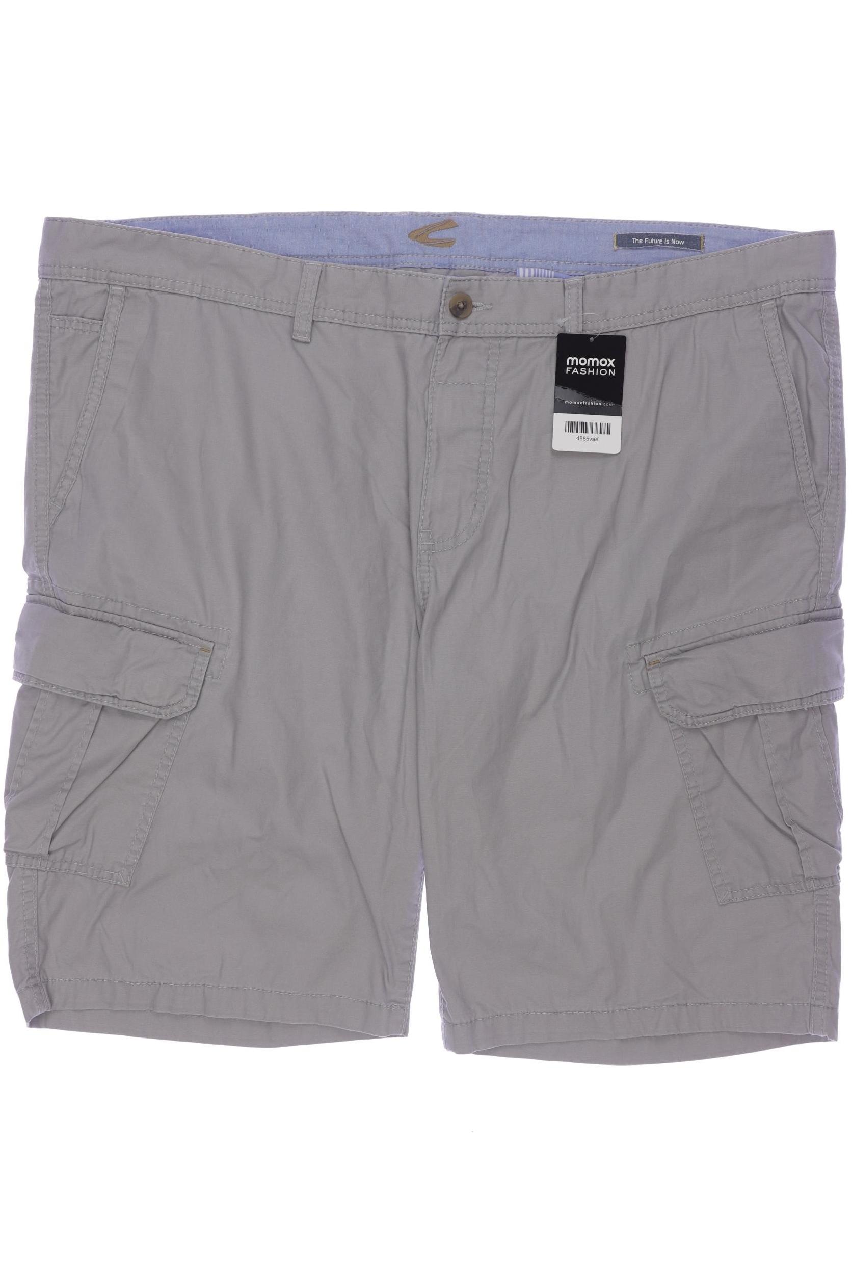 

camel active Herren Shorts, grau, Gr. 60