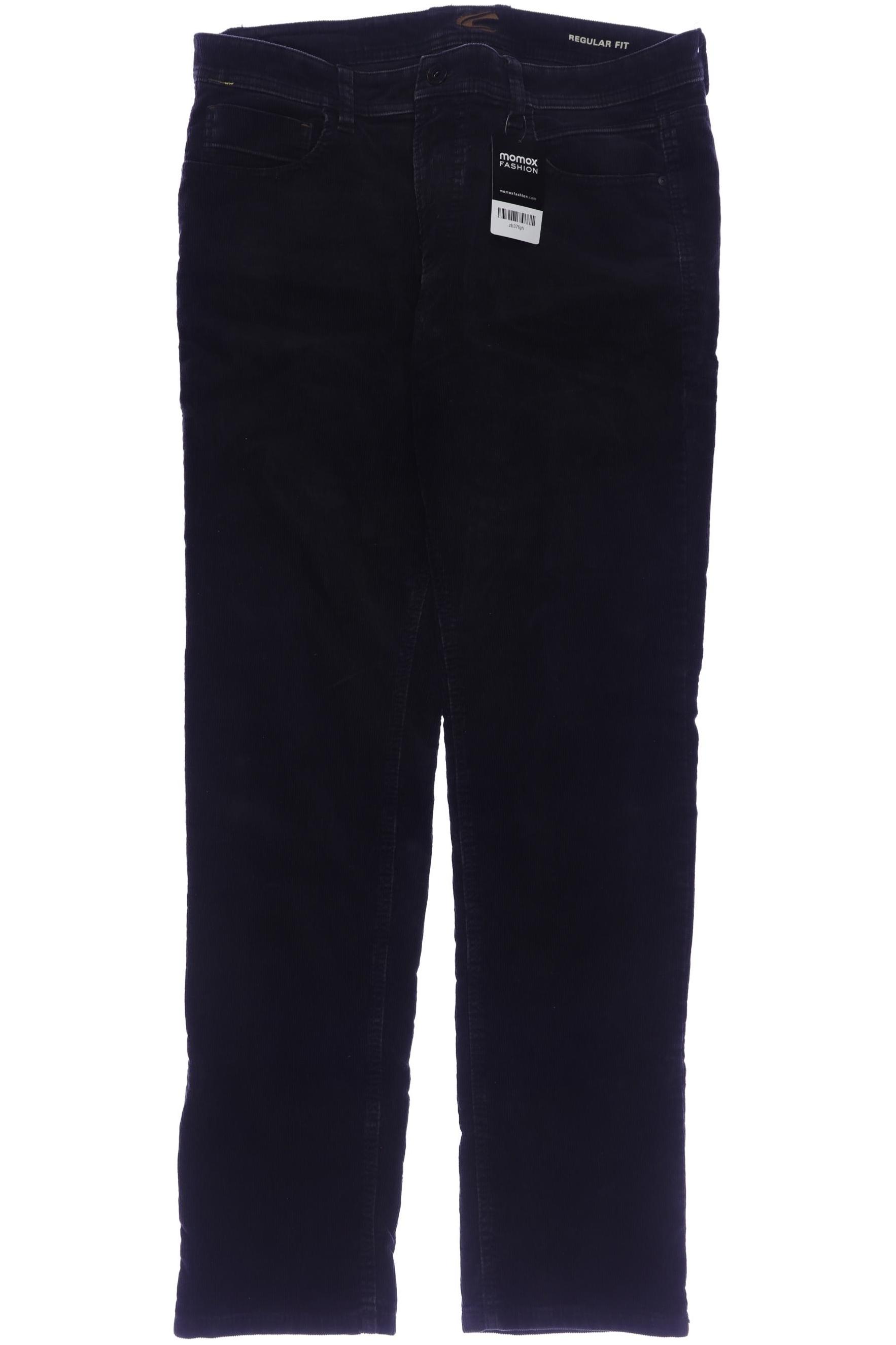 

camel active Herren Stoffhose, schwarz, Gr. 34