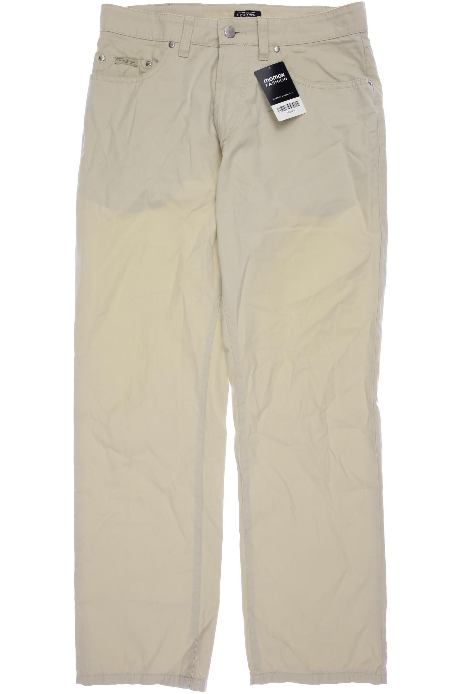 

camel active Herren Stoffhose, cremeweiß, Gr. 32