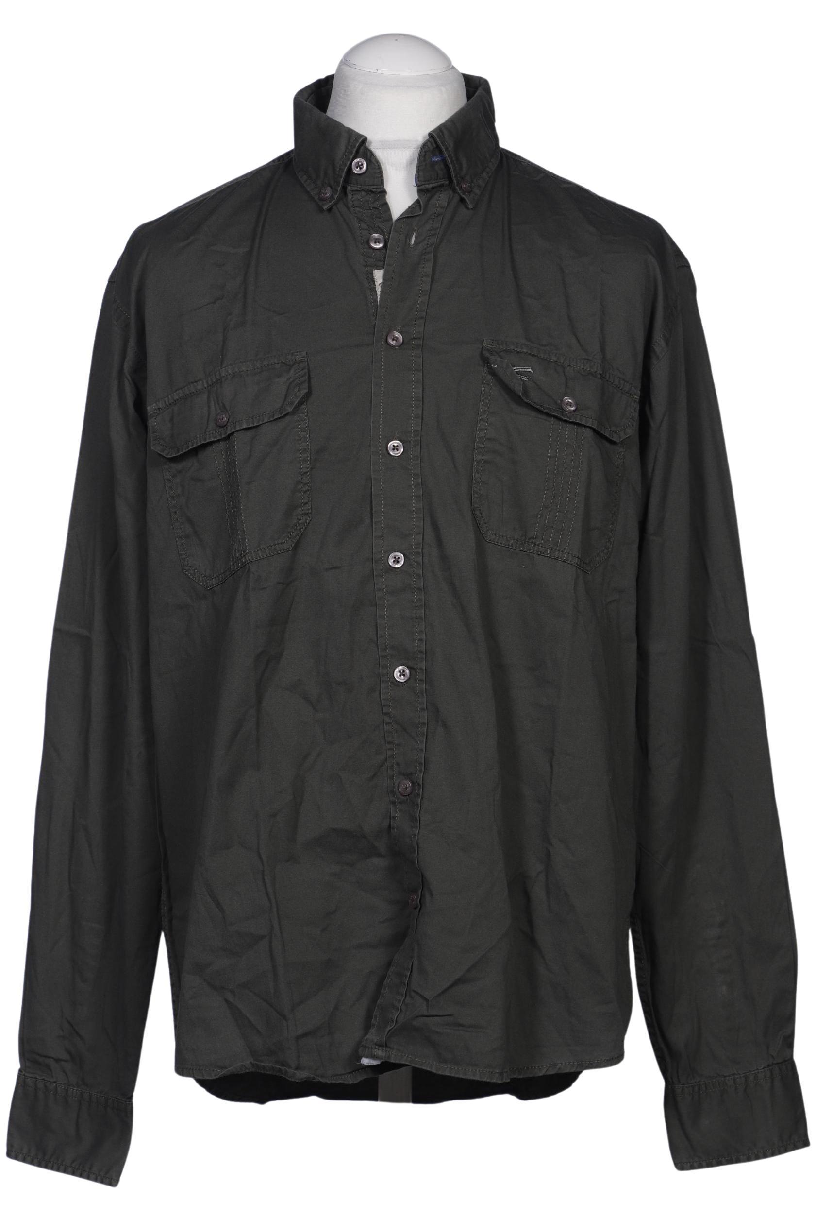 

camel active Herren Hemd, grün, Gr. 52