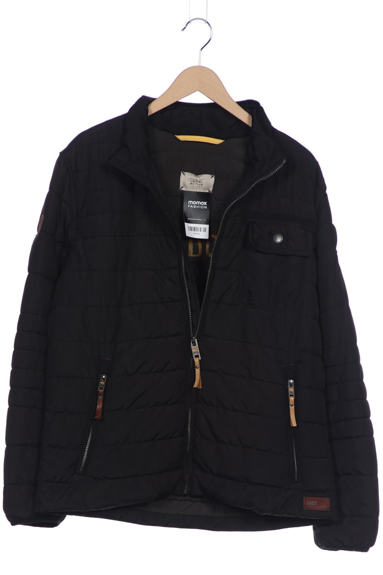 

camel active Herren Jacke, schwarz, Gr. 52