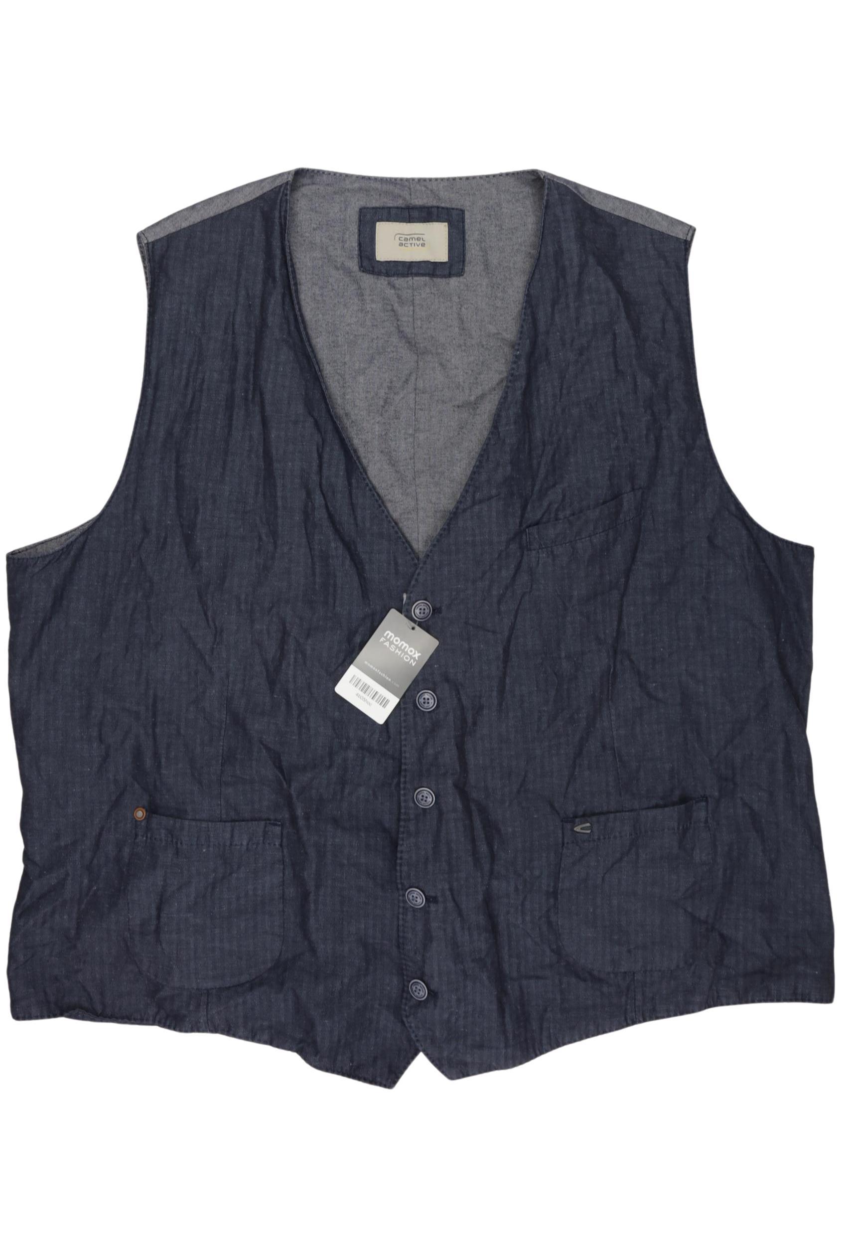 

camel active Herren Weste, marineblau, Gr. 68
