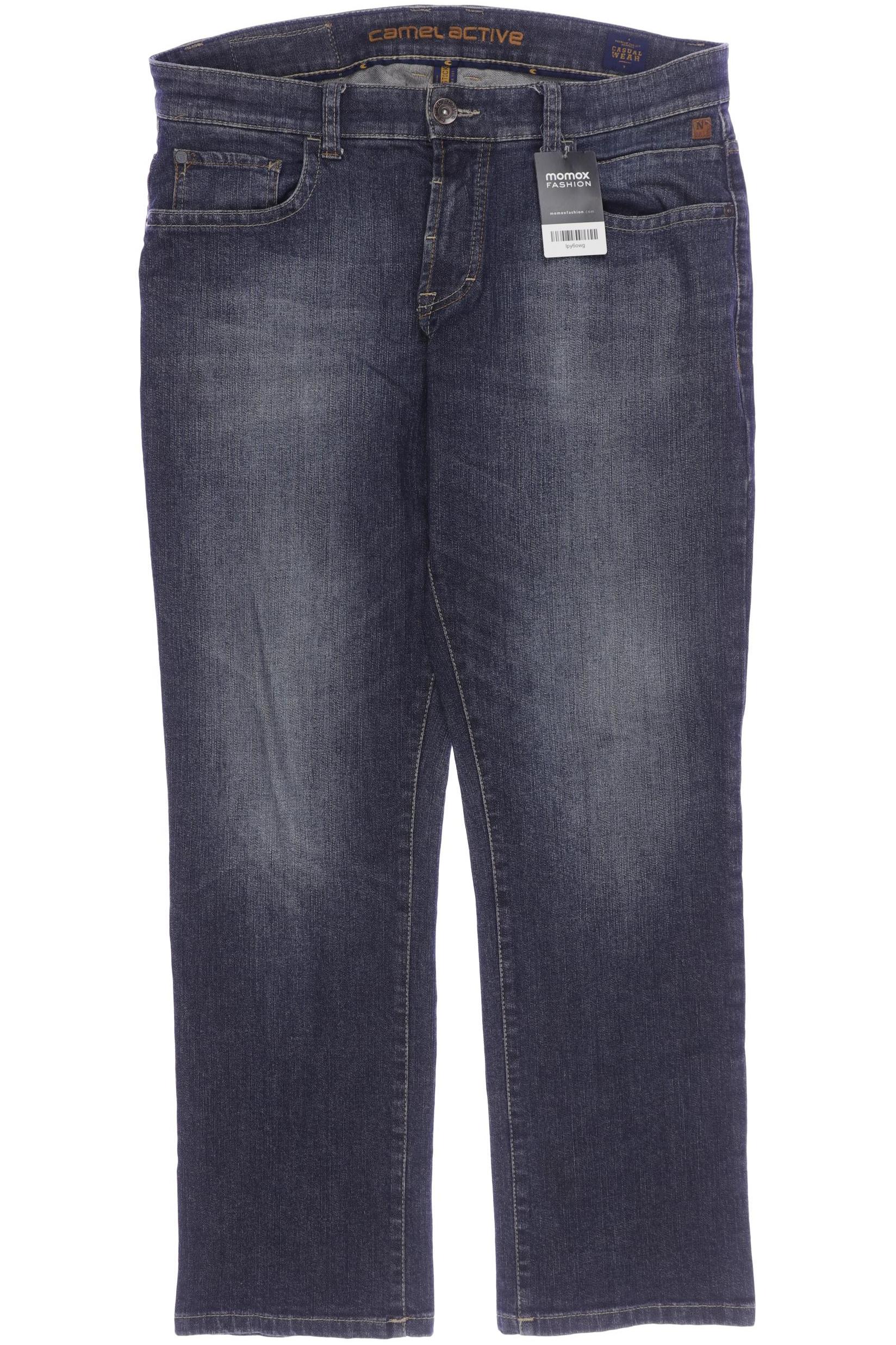 

camel active Herren Jeans, blau, Gr. 34