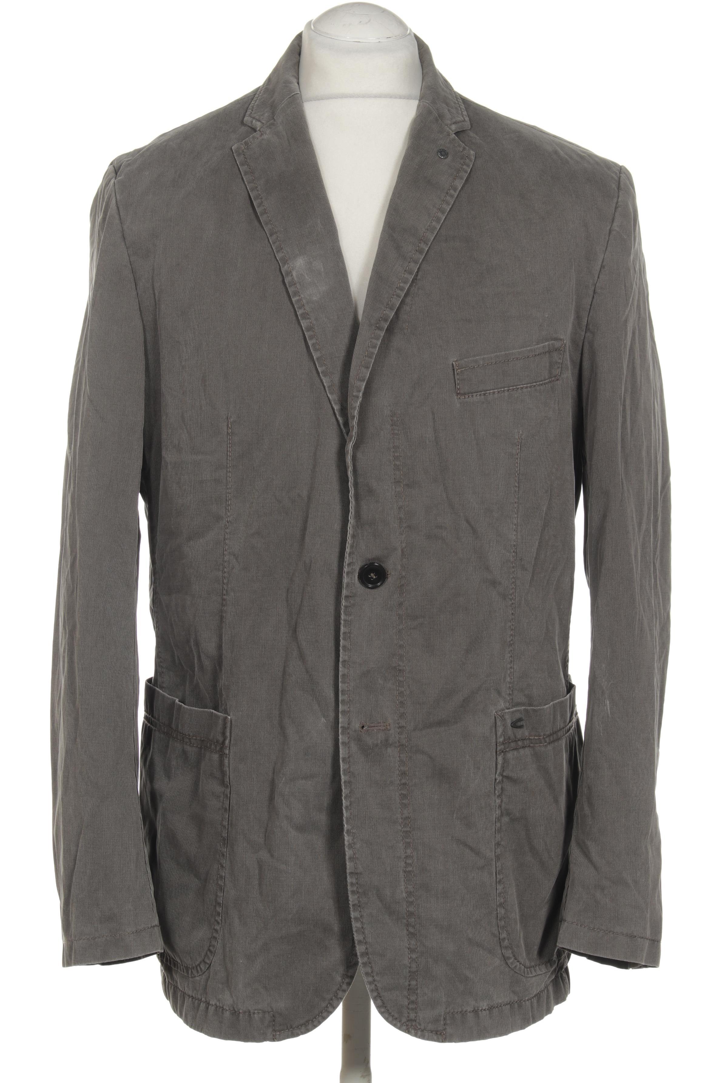 

camel active Herren Sakko, grau, Gr. 54