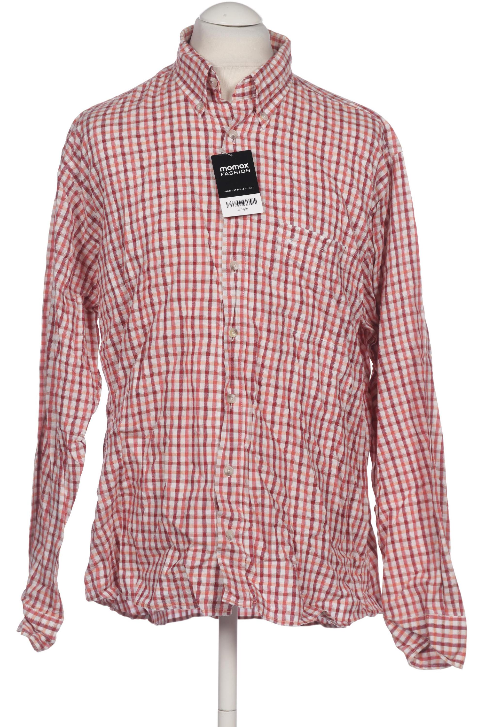 

camel active Herren Hemd, rot, Gr. 54