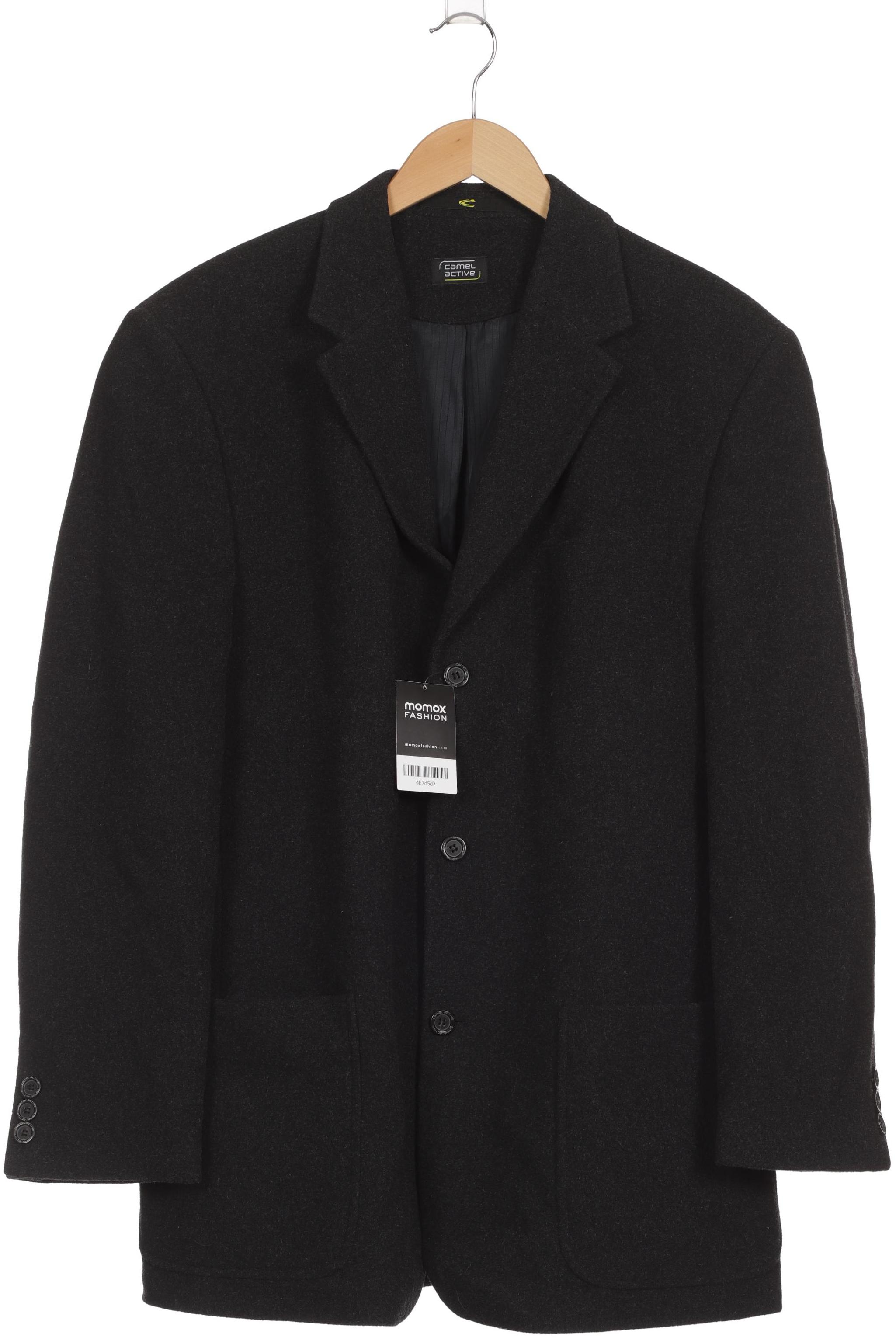 

camel active Herren Mantel, grau, Gr. 54