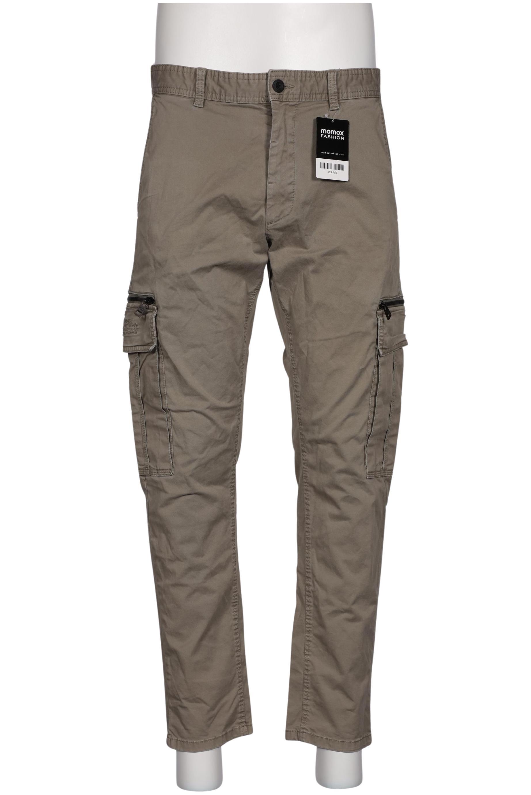 

camel active Herren Stoffhose, beige, Gr. 35