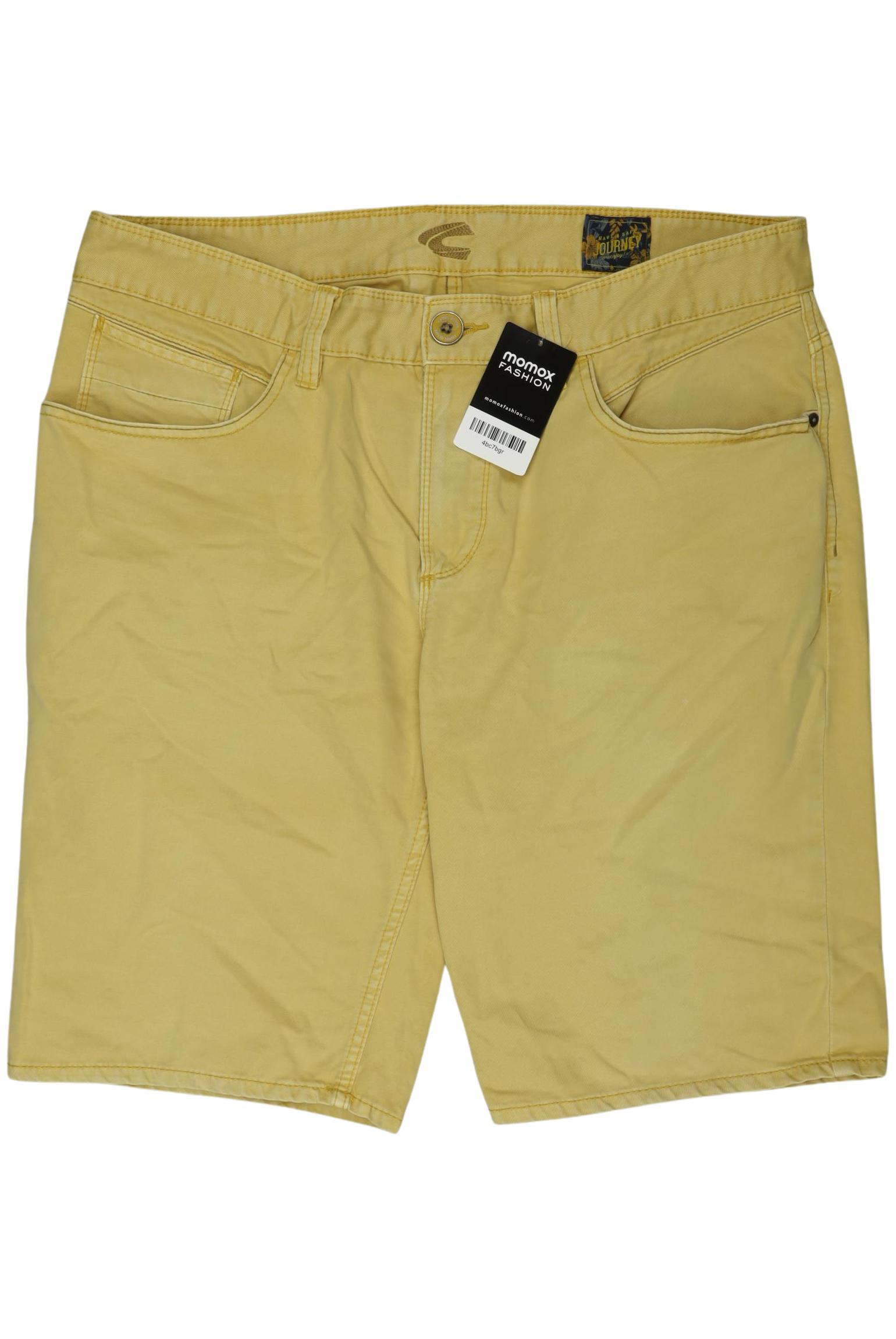 

camel active Herren Shorts, gelb, Gr. 52