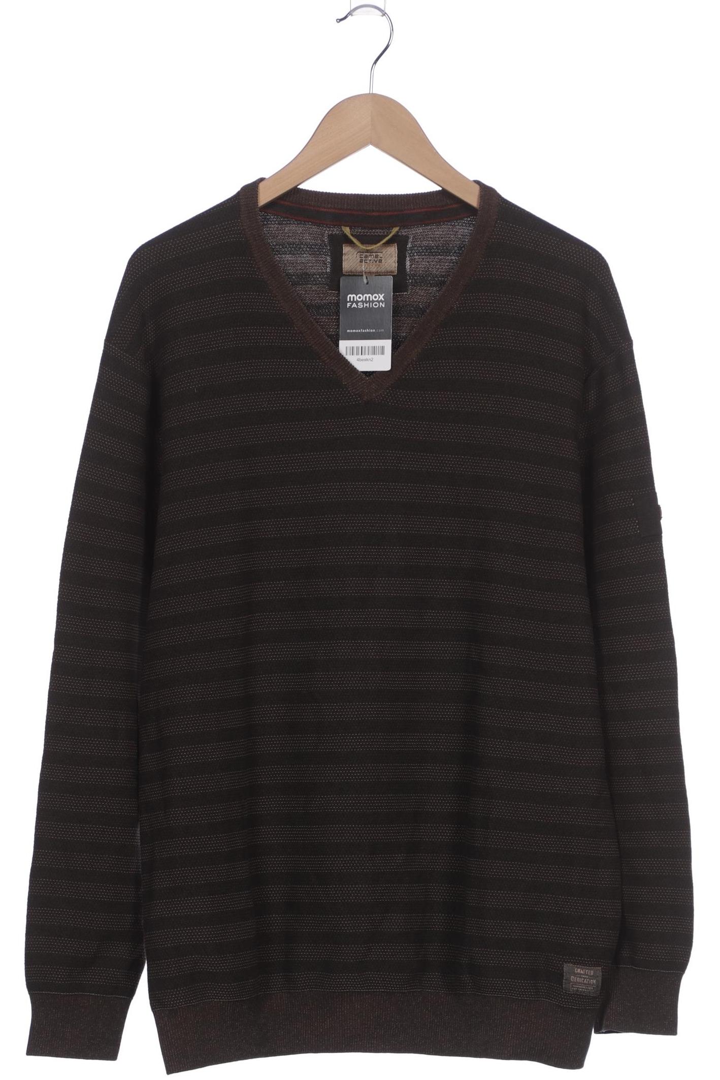 

camel active Herren Pullover, braun, Gr. 56