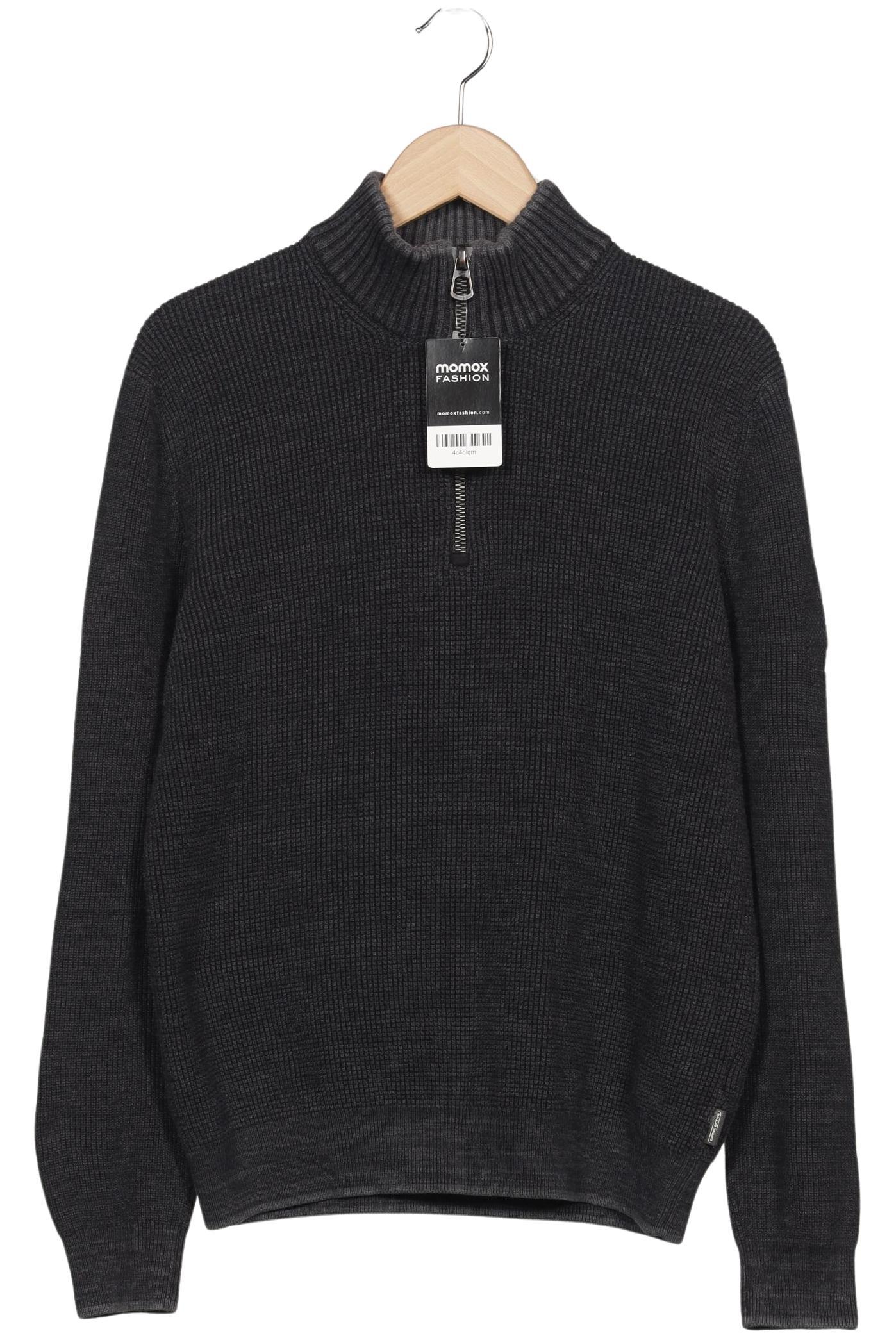 

camel active Herren Pullover, grau, Gr. 48