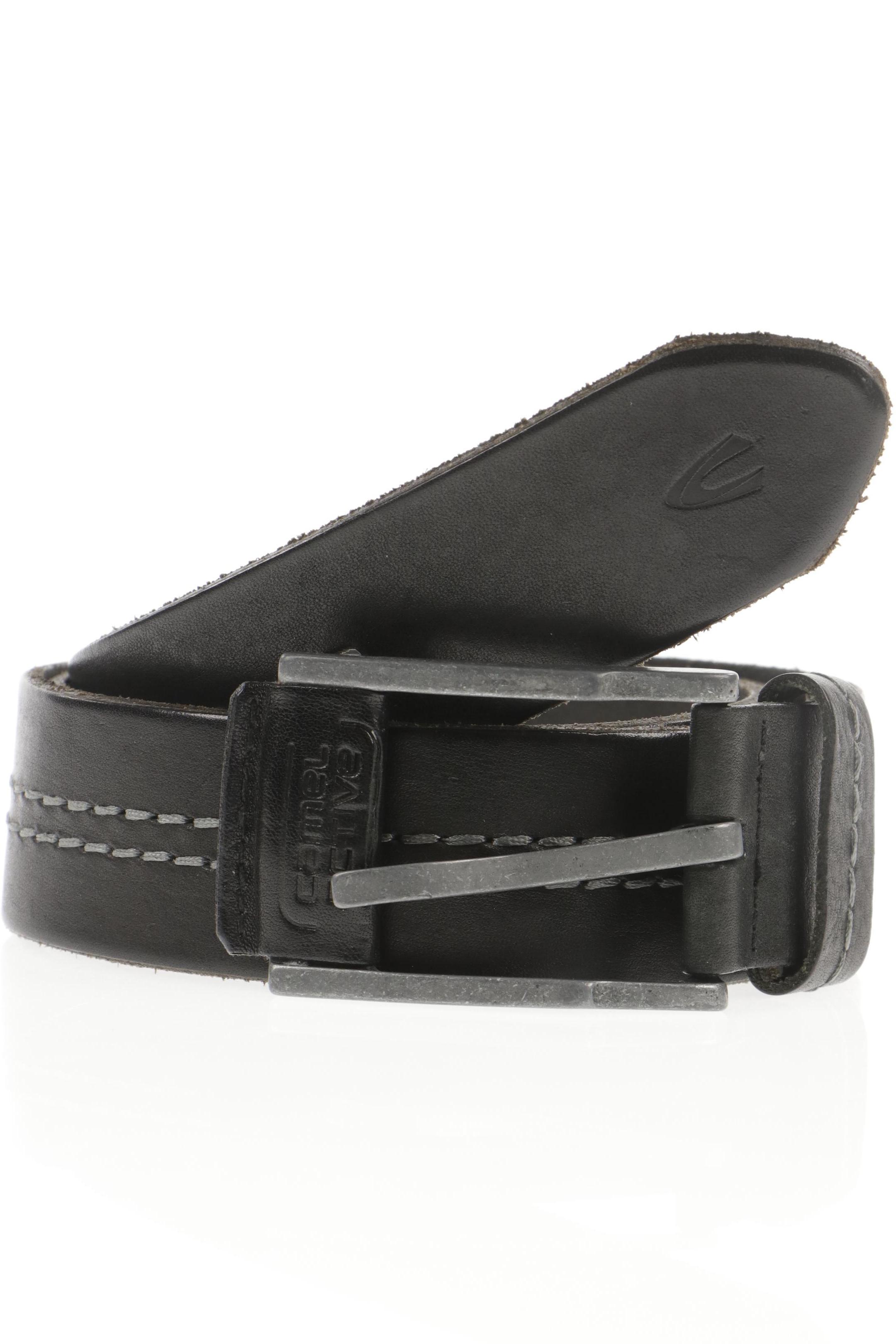 

camel active Herren Gürtel, schwarz, Gr. 100