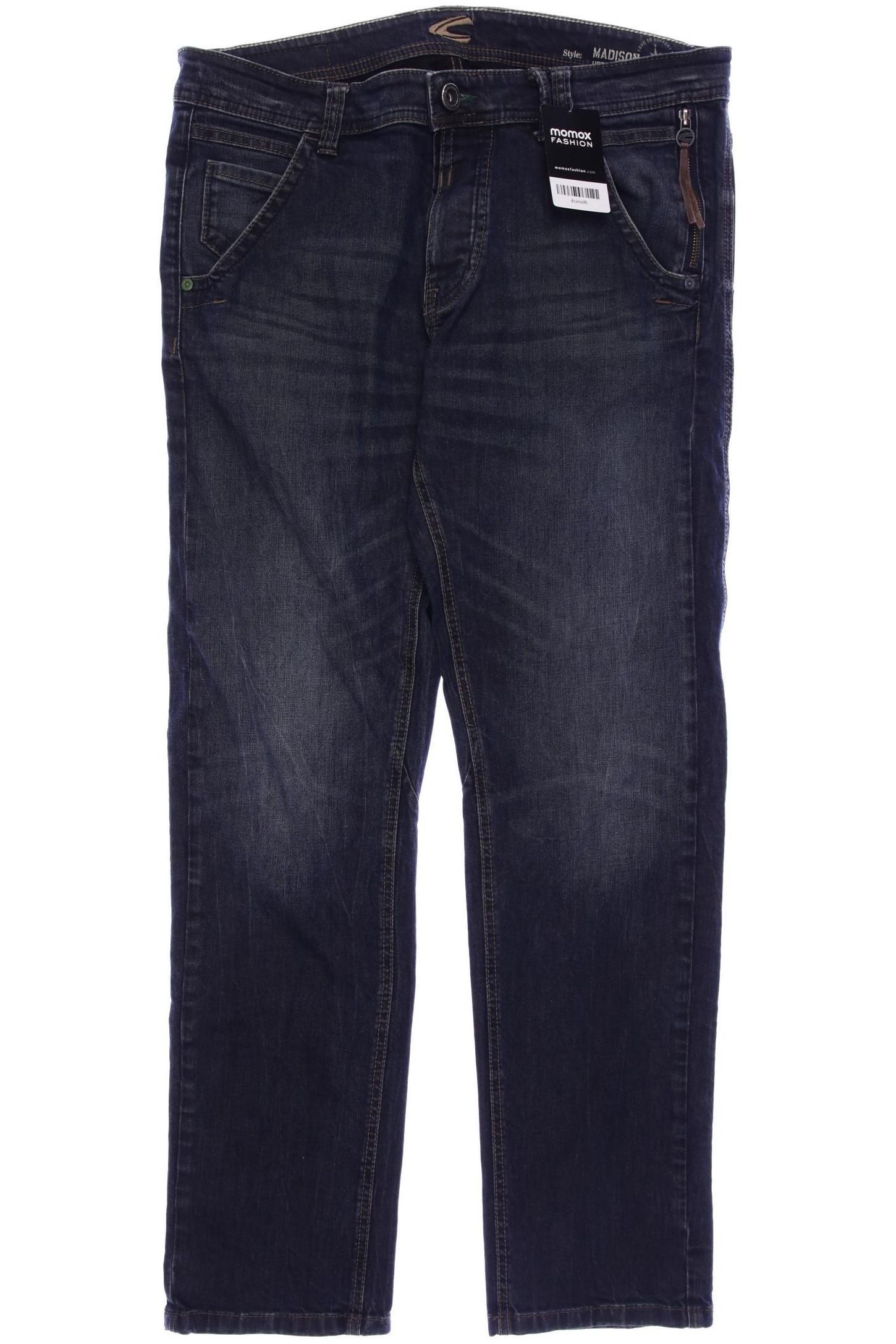 

camel active Herren Jeans, marineblau