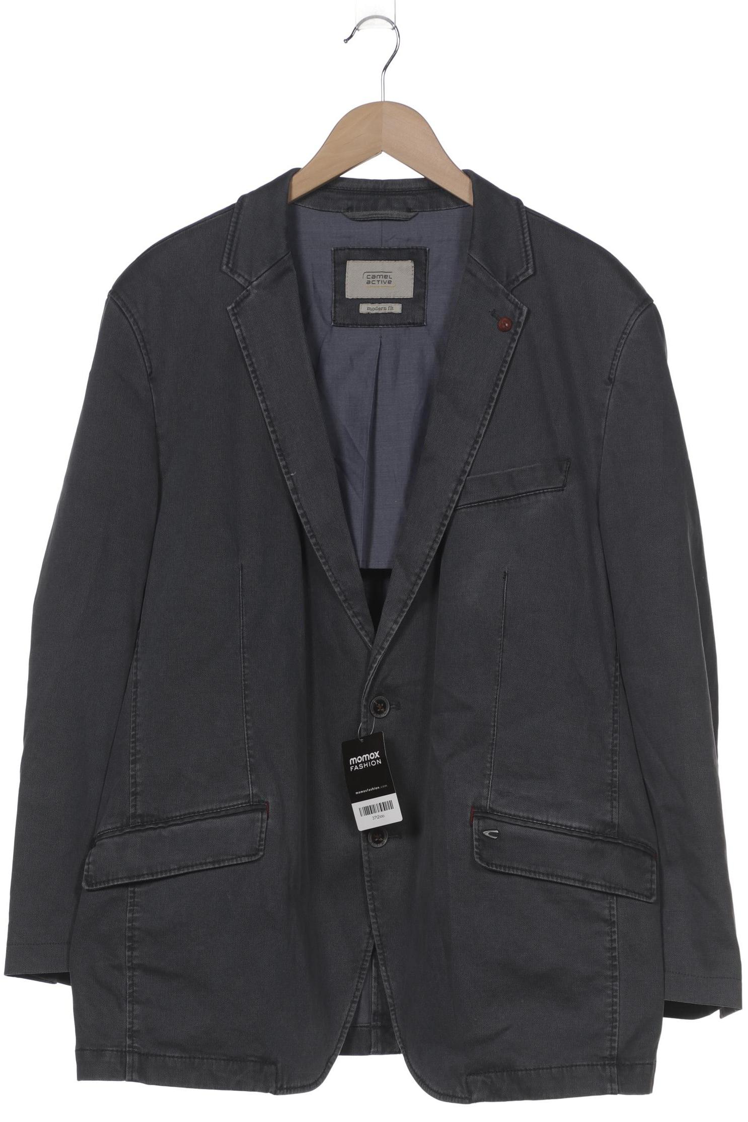 

camel active Herren Sakko, grau, Gr. 60