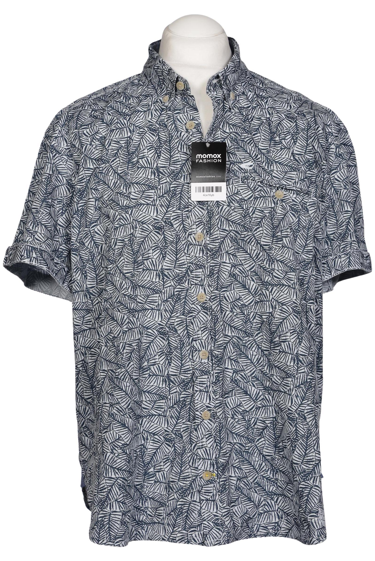 

camel active Herren Hemd, blau, Gr. 54