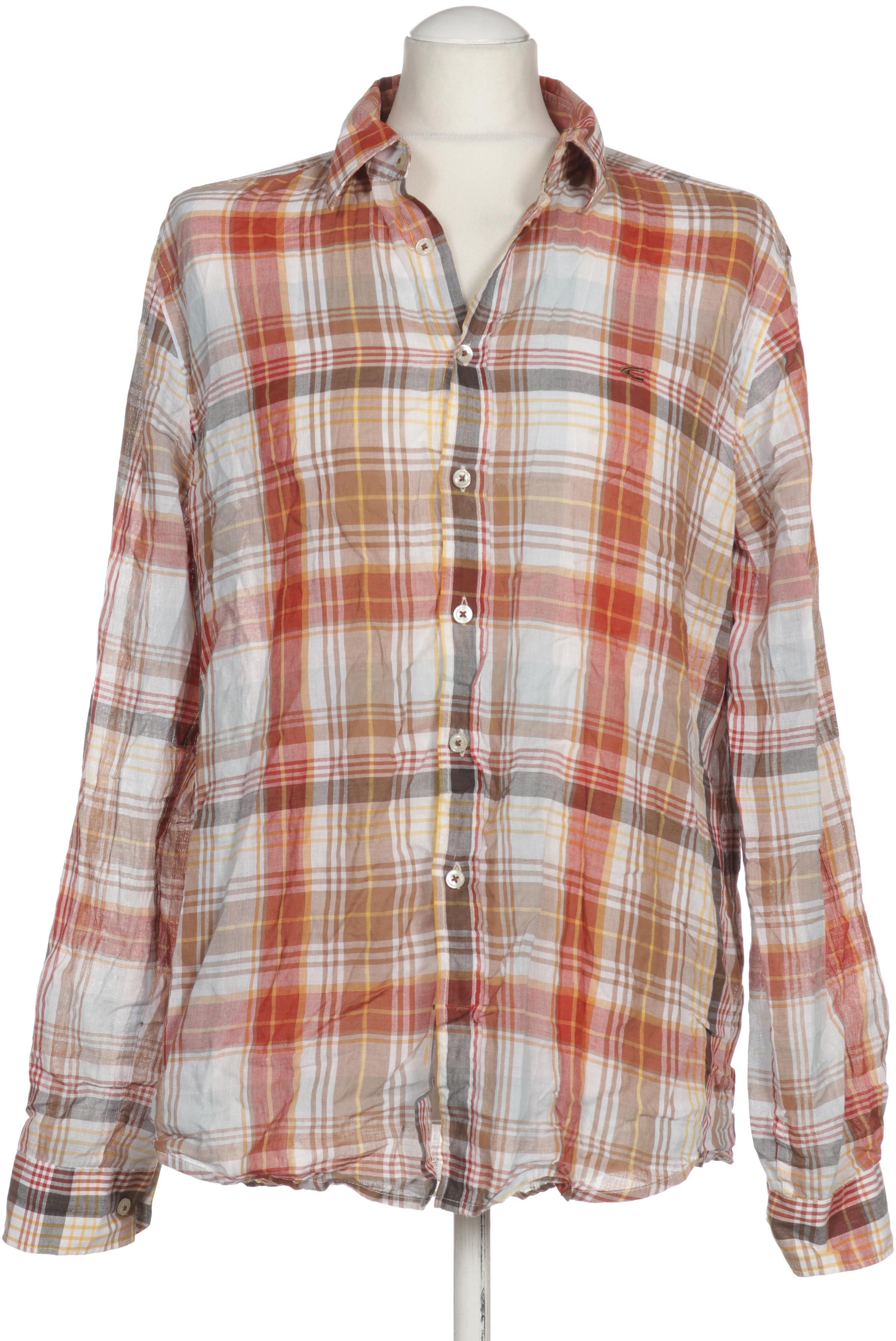 

camel active Herren Hemd, beige, Gr.