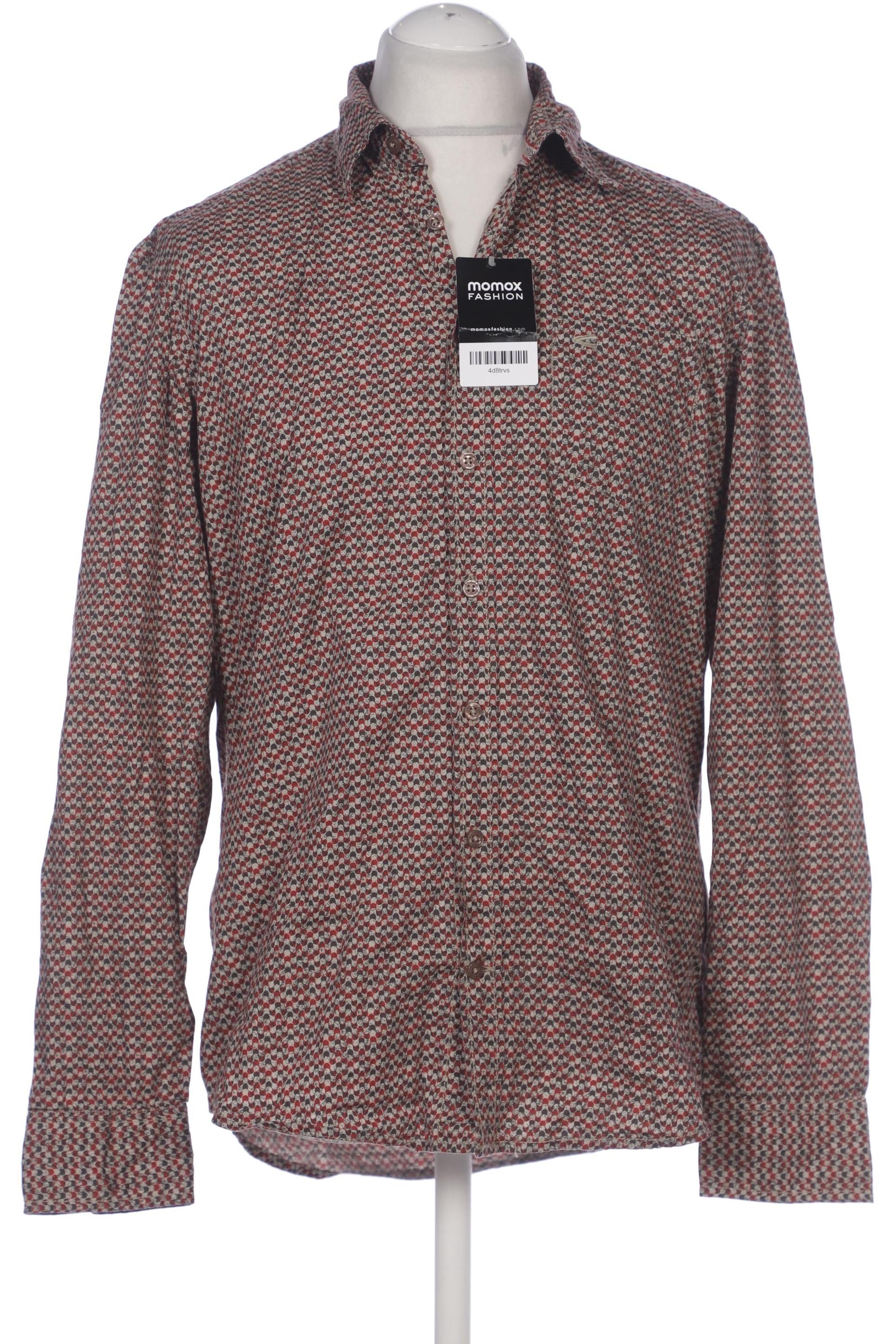

camel active Herren Hemd, pink, Gr. 48