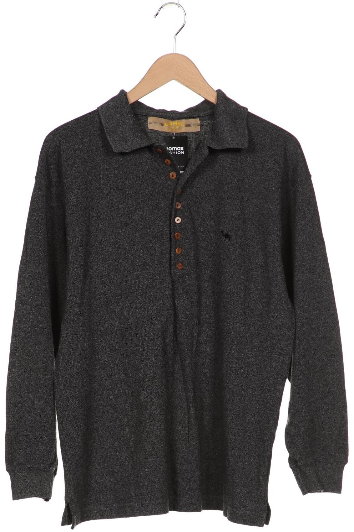 

camel active Herren Poloshirt, grau, Gr. 52
