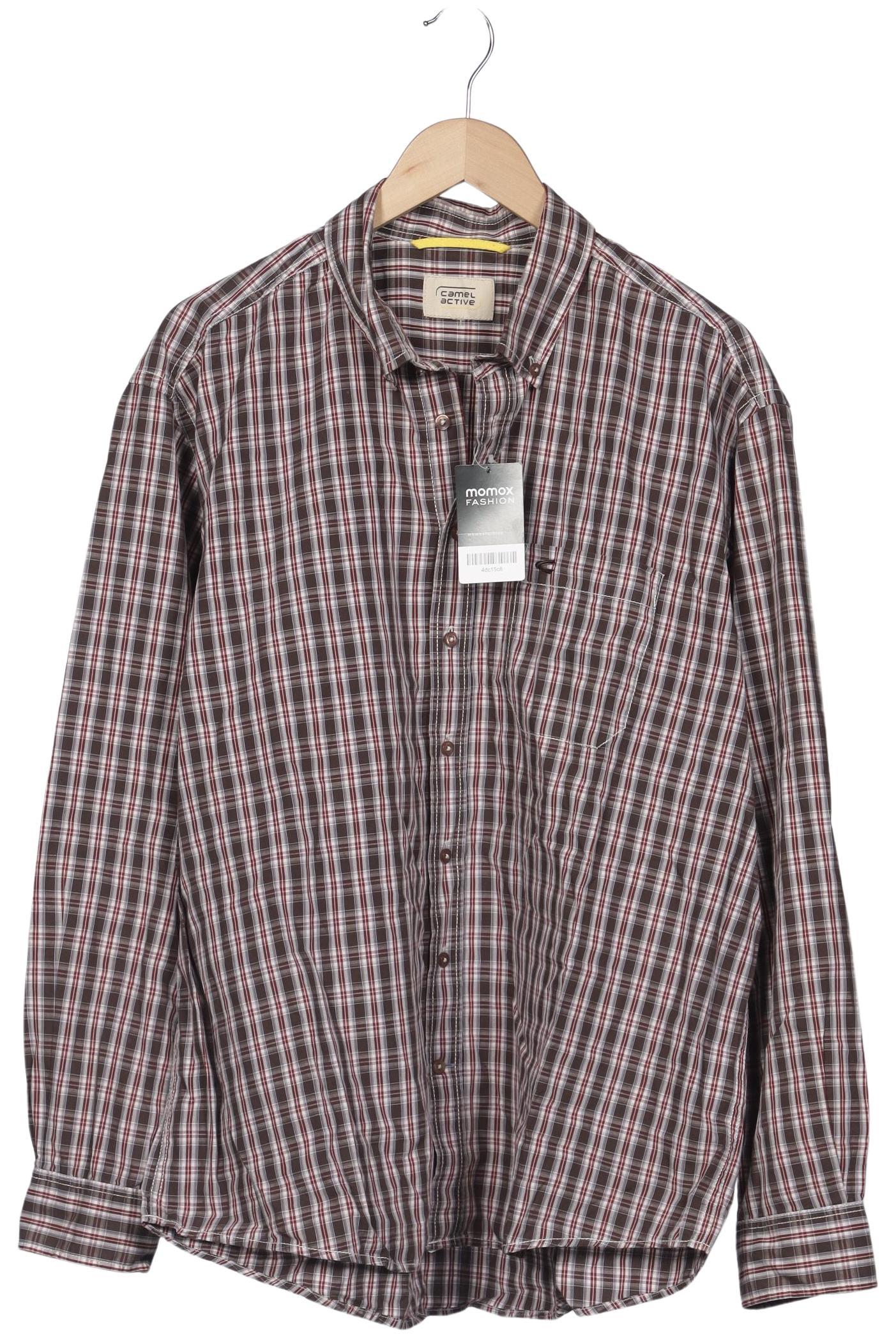 

camel active Herren Hemd, braun, Gr. 56