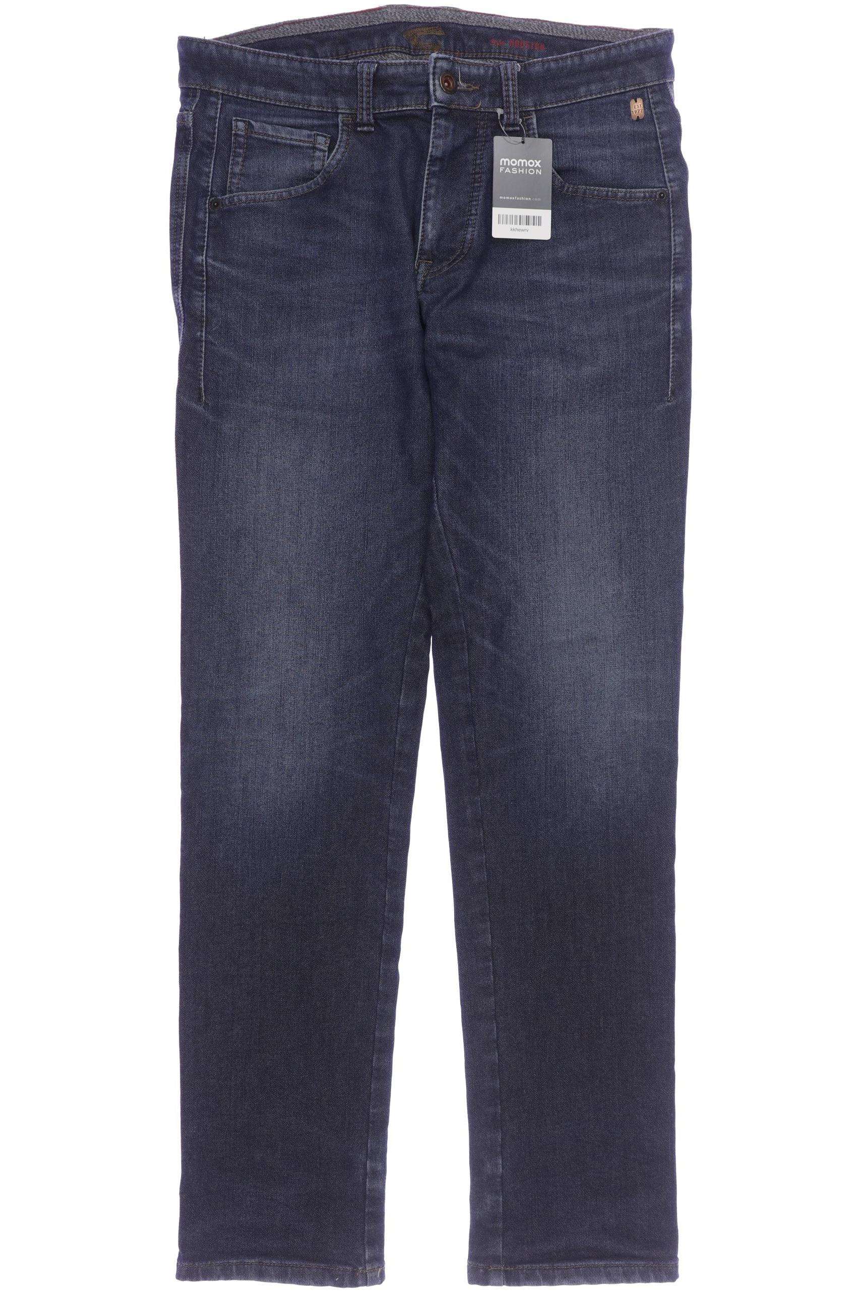 

camel active Herren Jeans, marineblau, Gr. 33