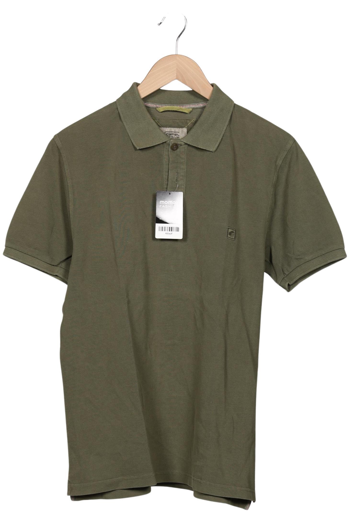

camel active Herren Poloshirt, grün, Gr. 52