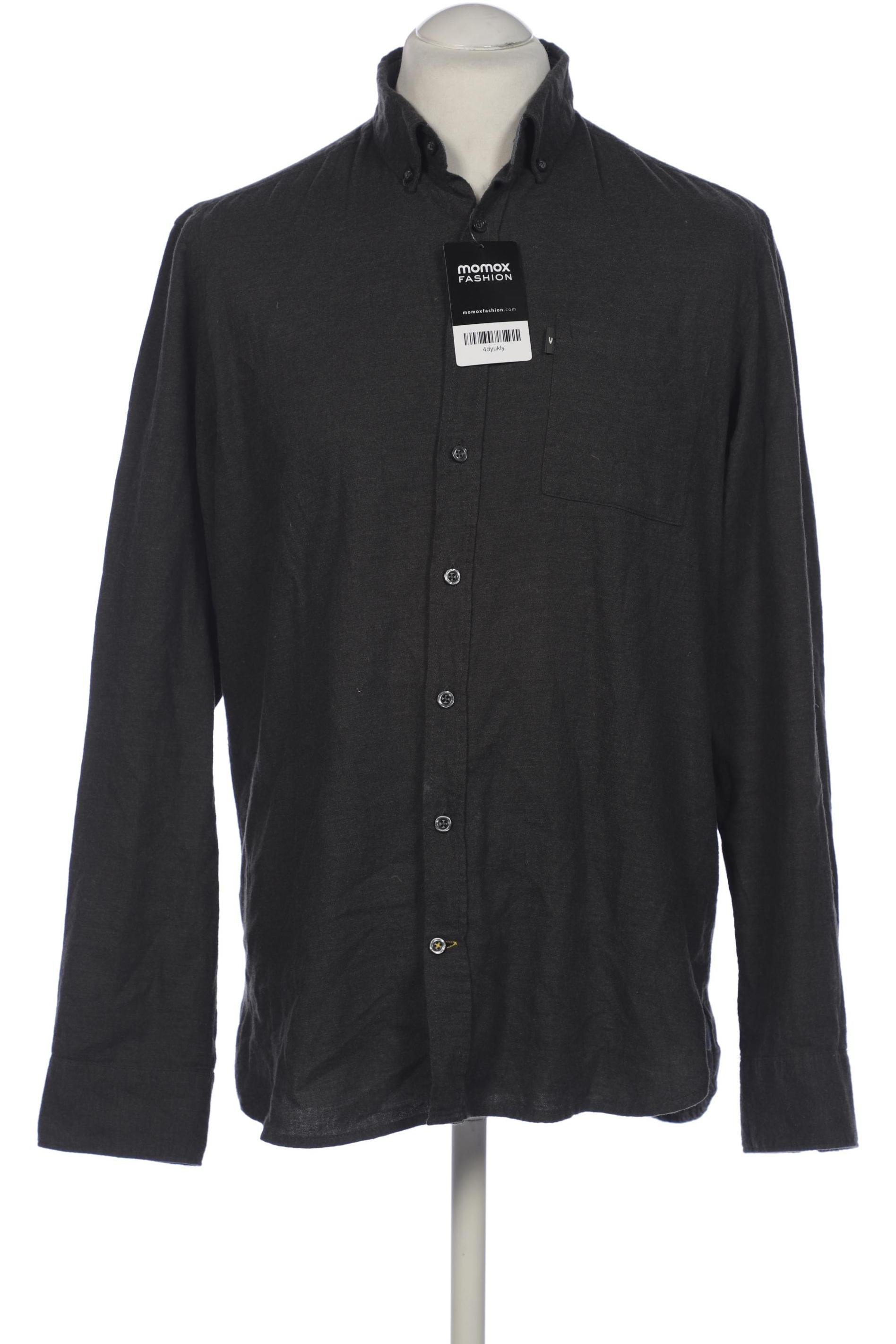

camel active Herren Hemd, grau, Gr. 48