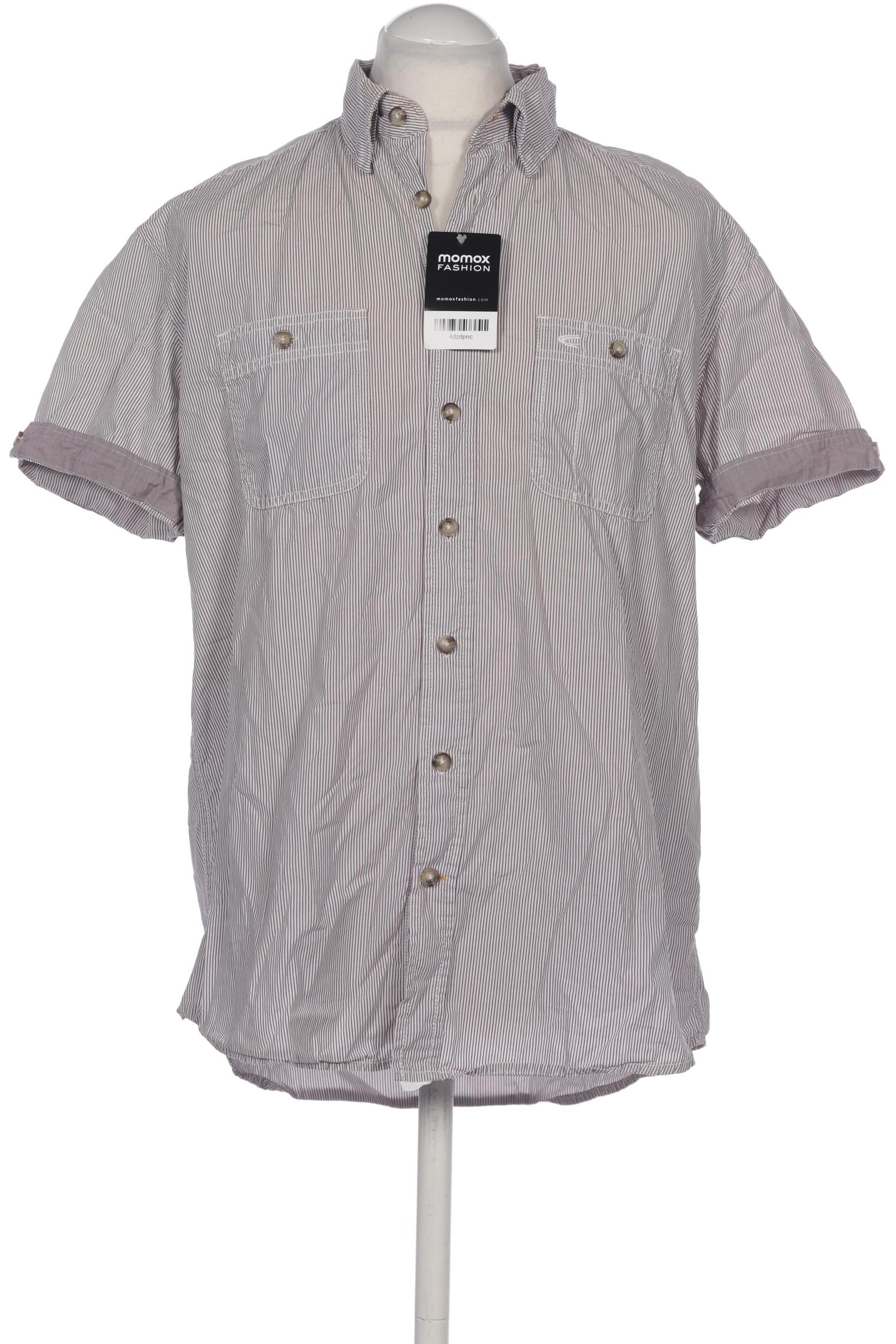 

camel active Herren Hemd, braun, Gr. 52