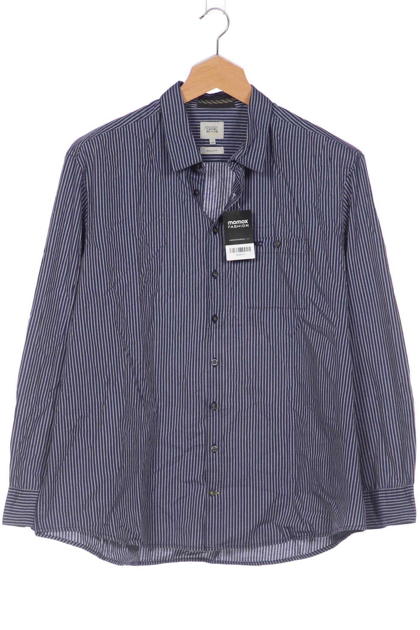 

camel active Herren Hemd, marineblau, Gr. 58