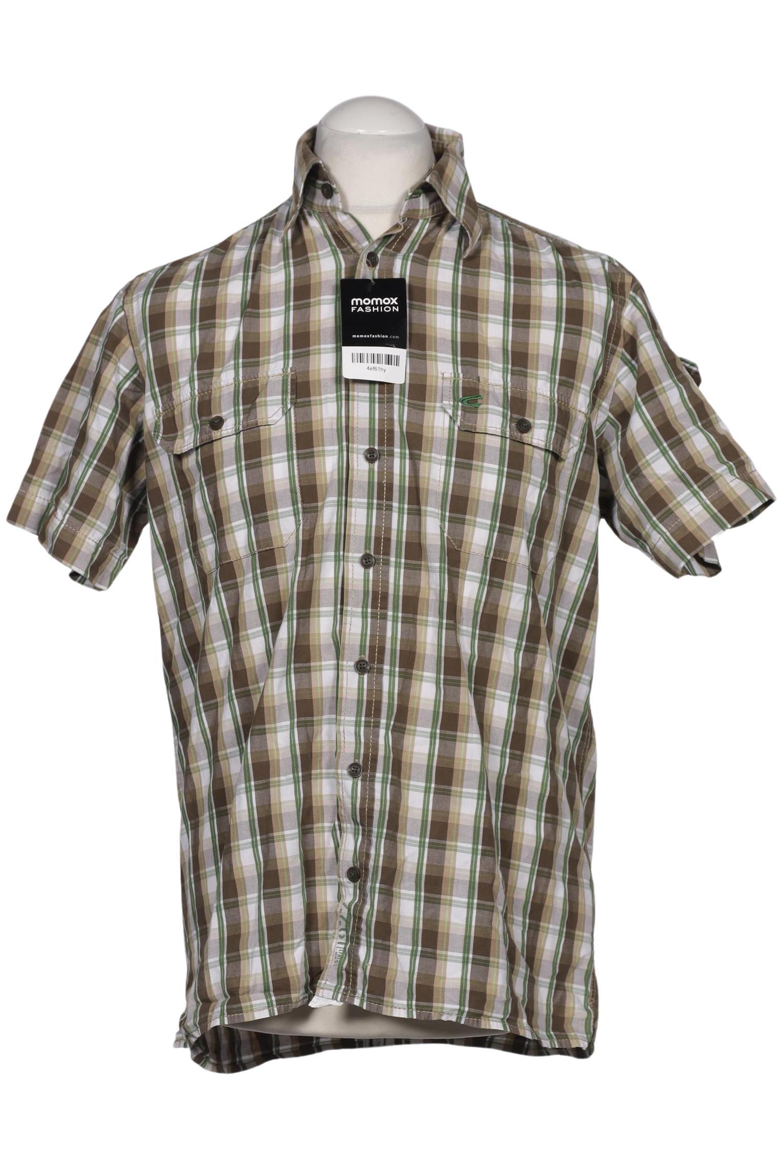 

camel active Herren Hemd, braun, Gr. 48