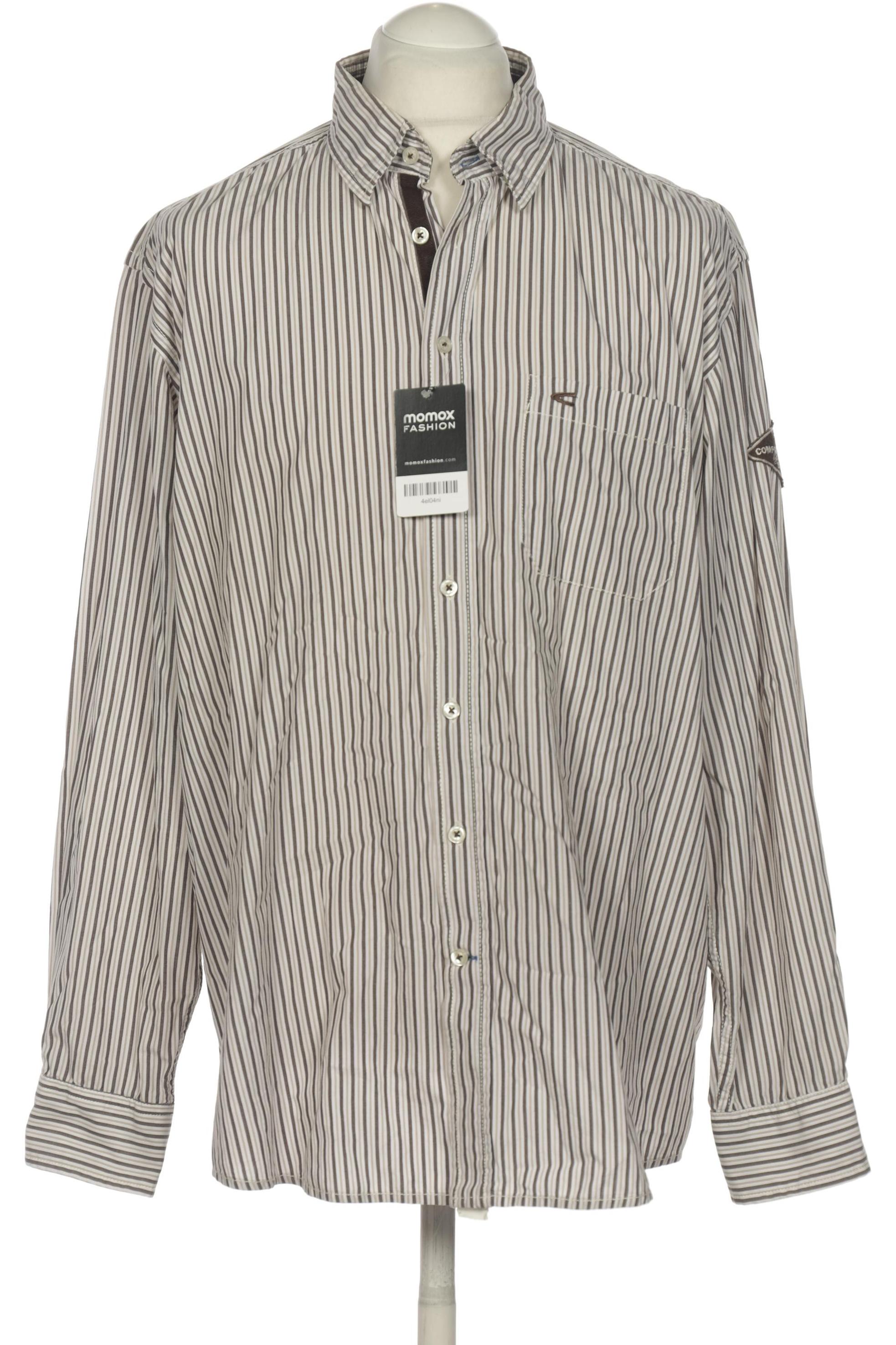 

camel active Herren Hemd, braun, Gr. 54