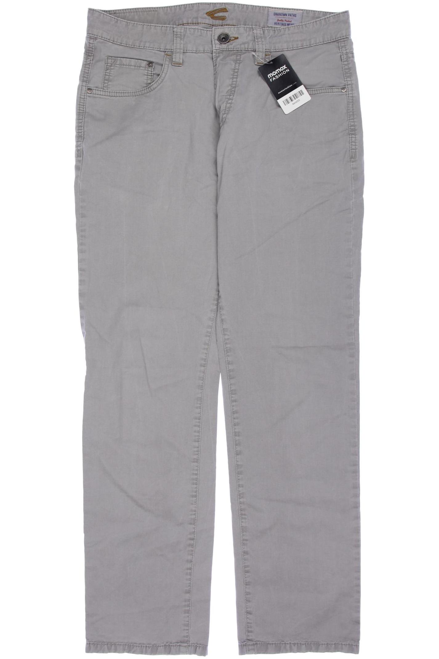 

camel active Herren Stoffhose, grau, Gr. 33