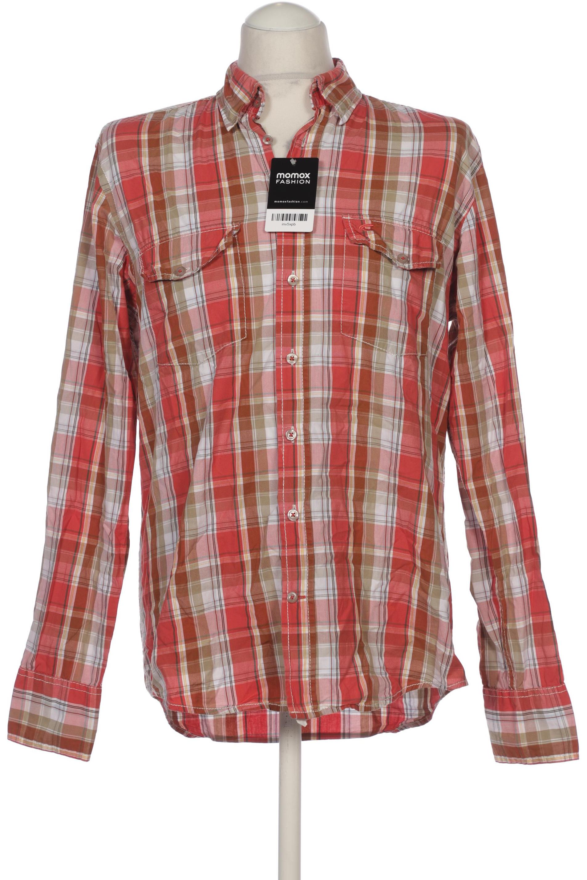 

camel active Herren Hemd, rot, Gr. 48