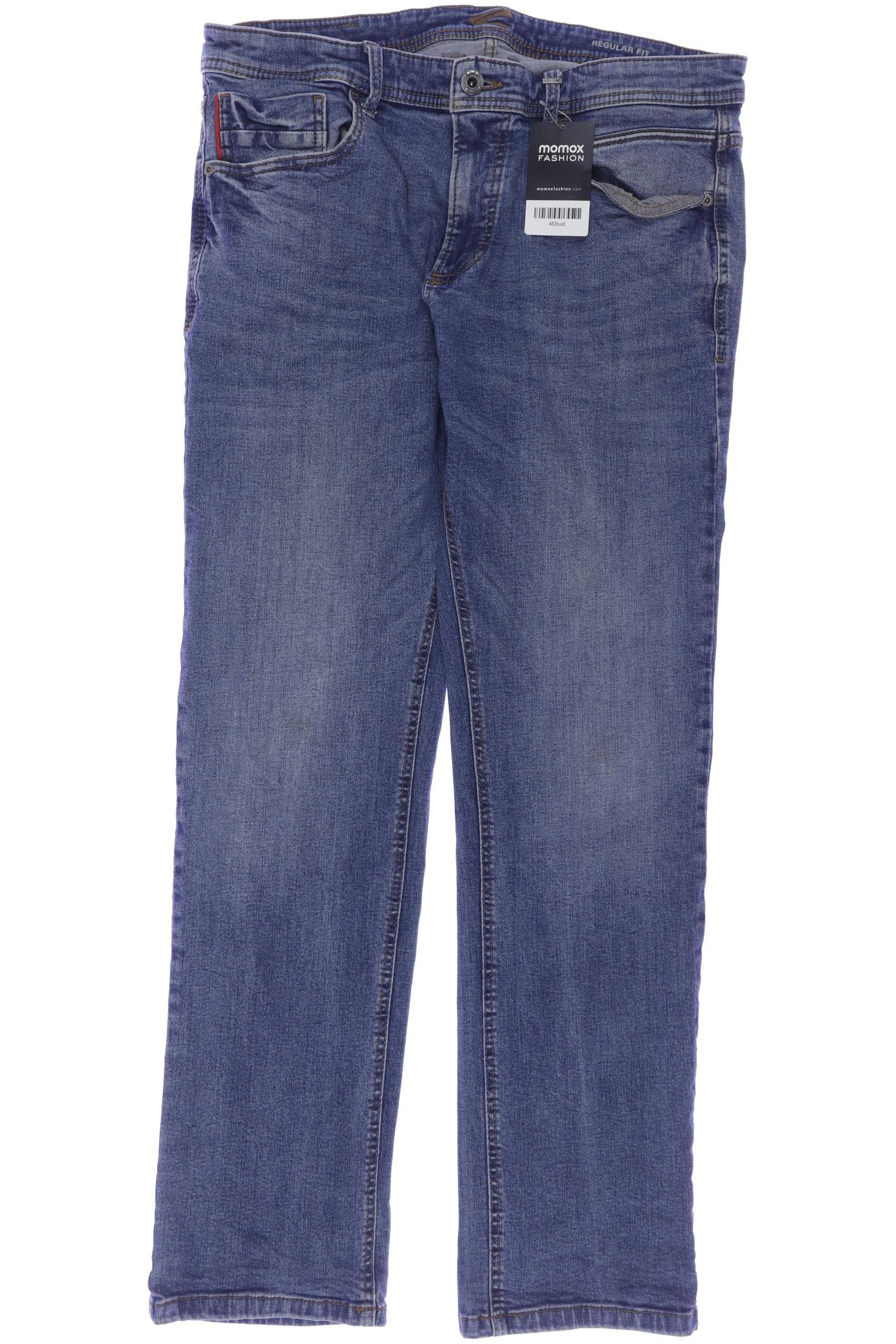

camel active Herren Jeans, blau, Gr. 35