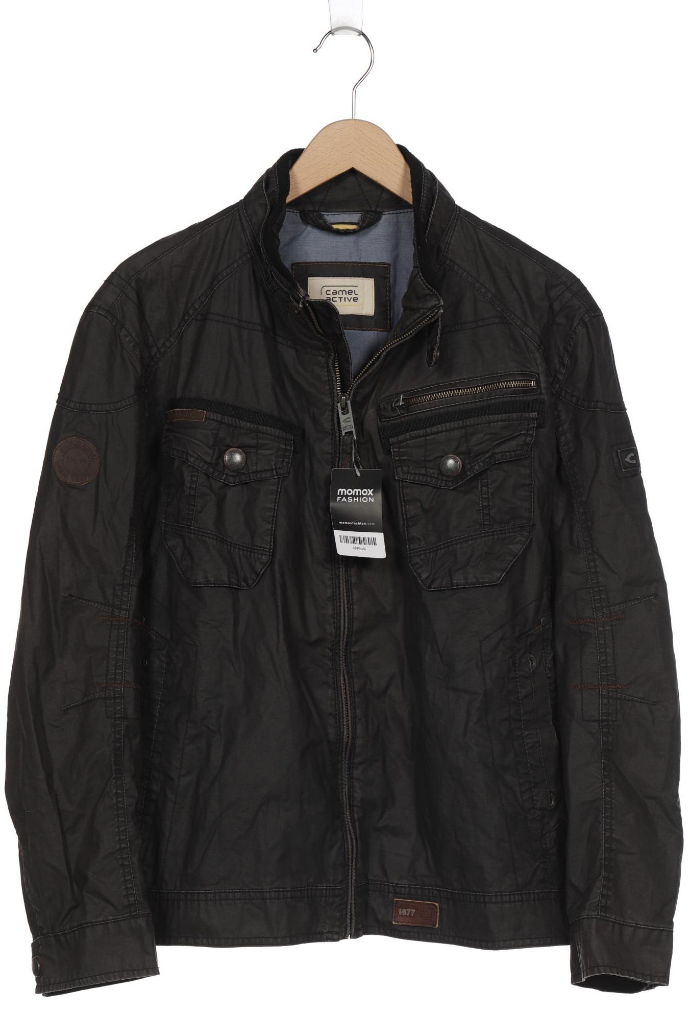 

camel active Herren Jacke, grau, Gr. 25