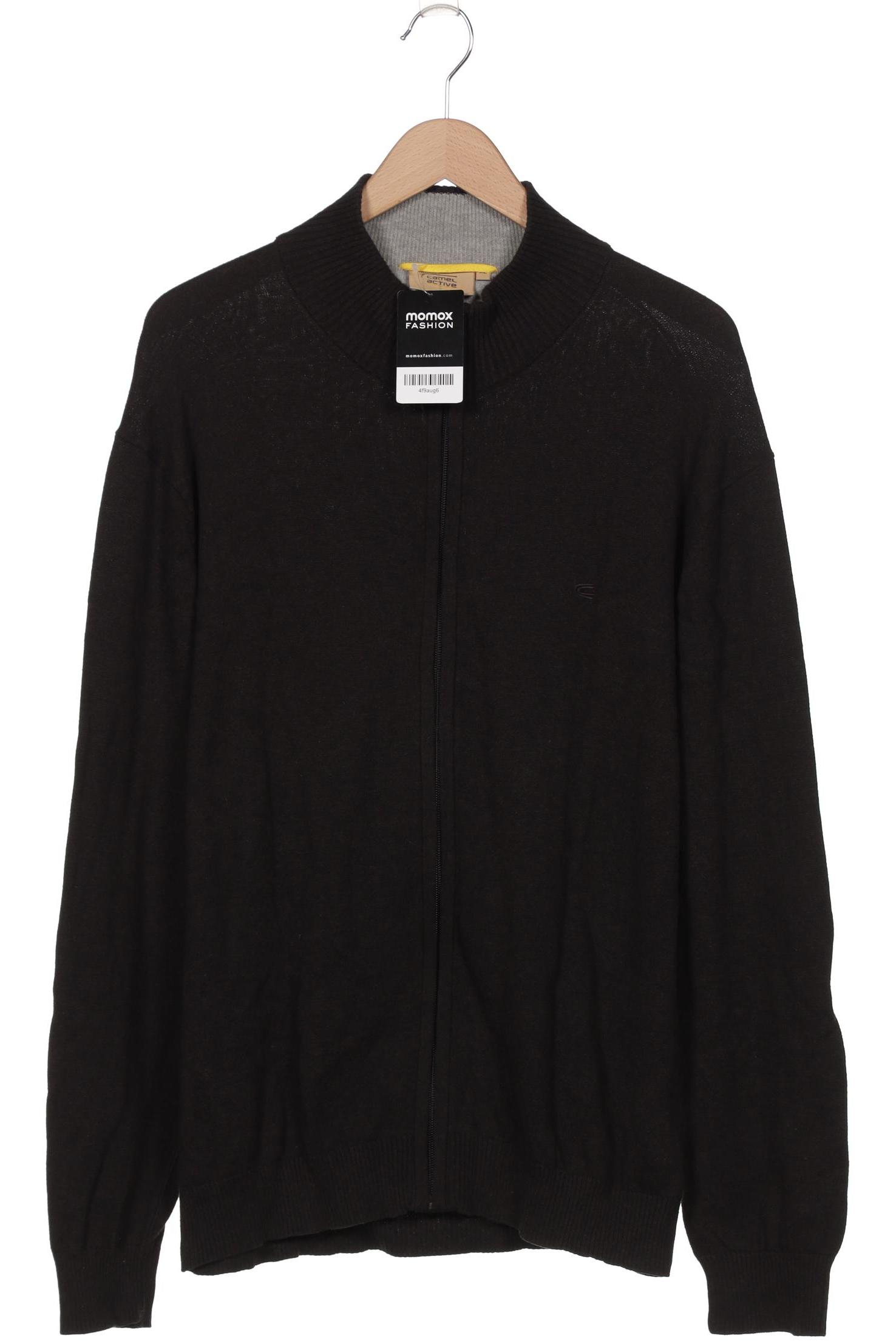 

camel active Herren Strickjacke, braun, Gr. 54