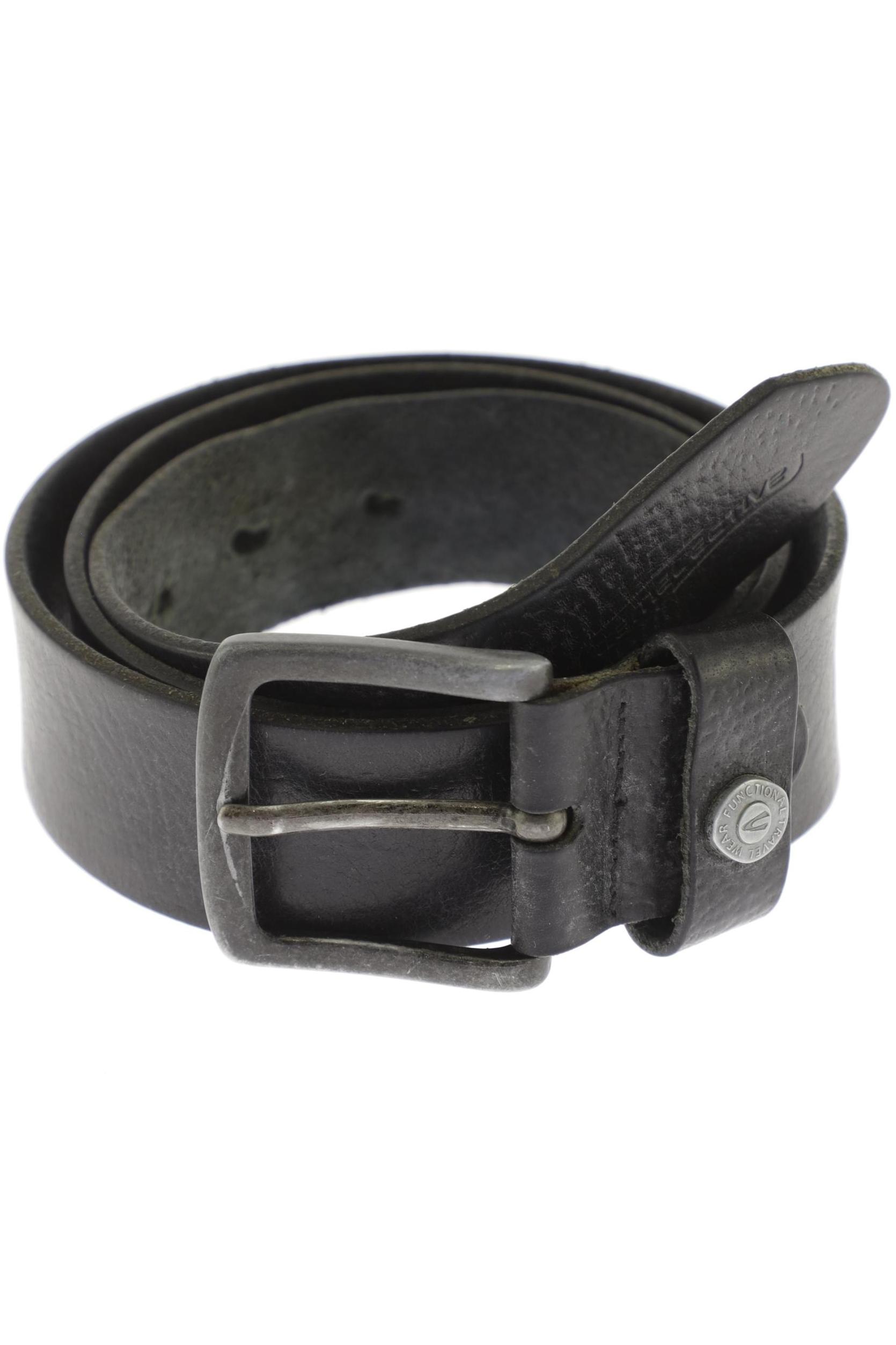 

camel active Herren Gürtel, schwarz, Gr. 100