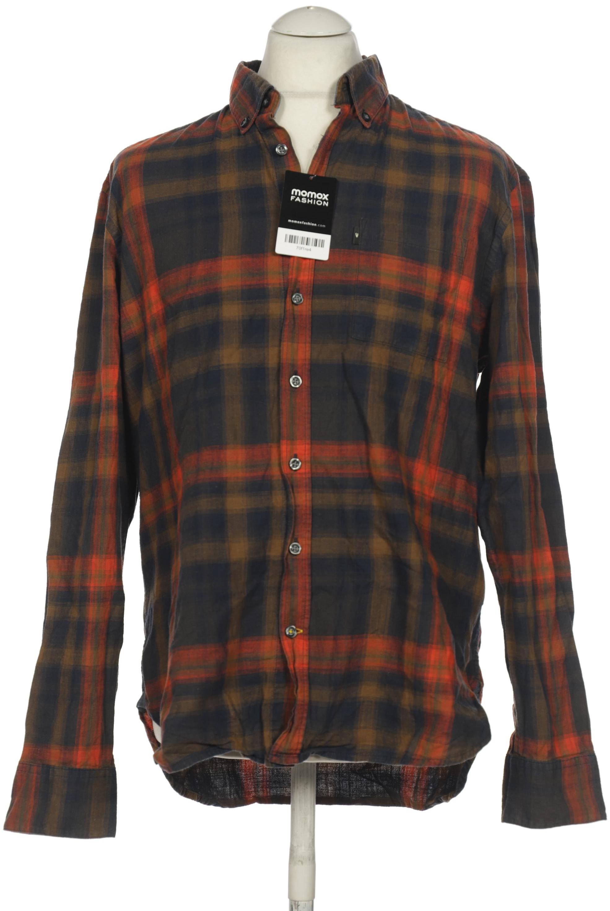 

camel active Herren Hemd, mehrfarbig, Gr. 52