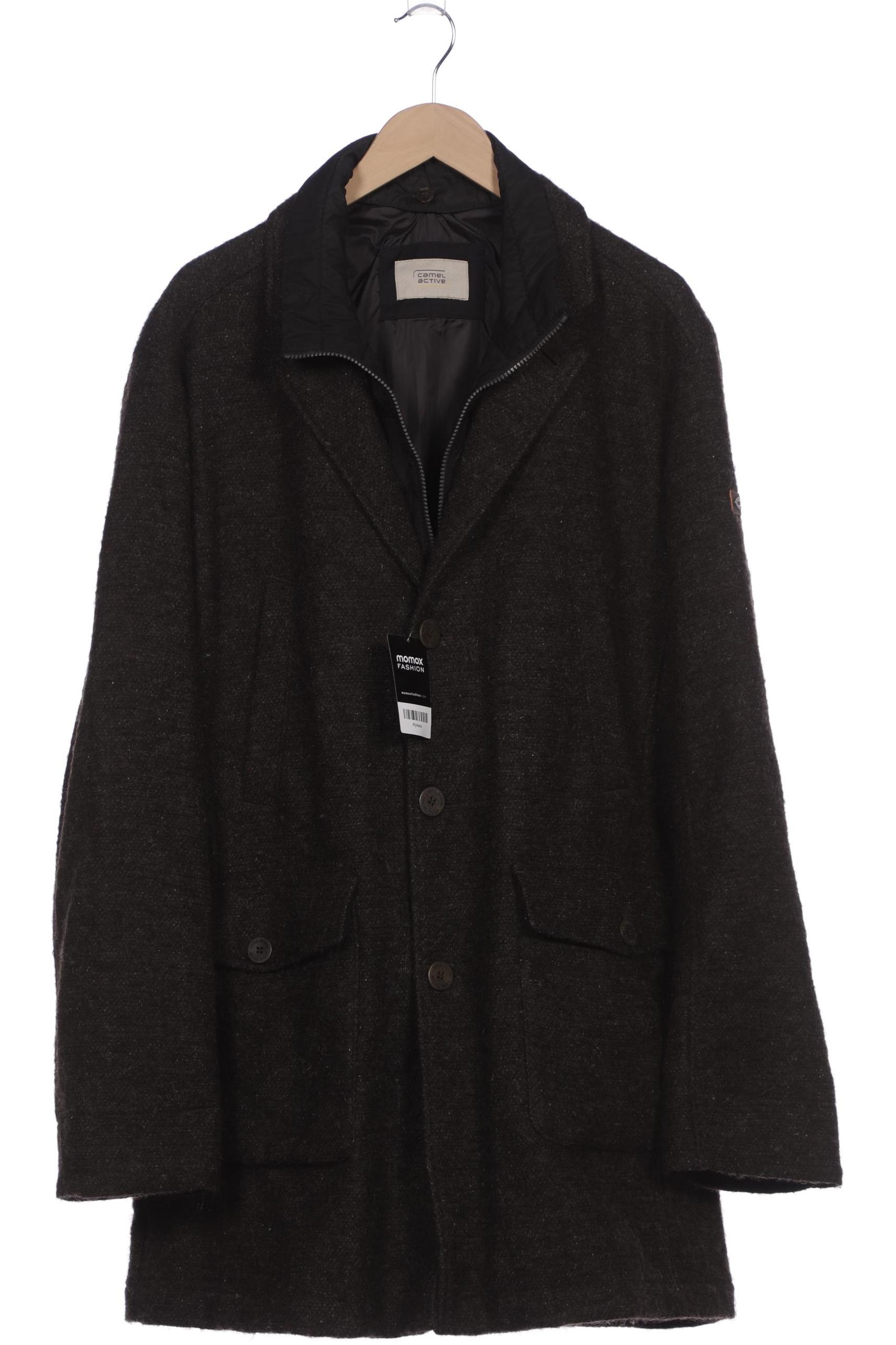 

camel active Herren Mantel, braun, Gr. 56