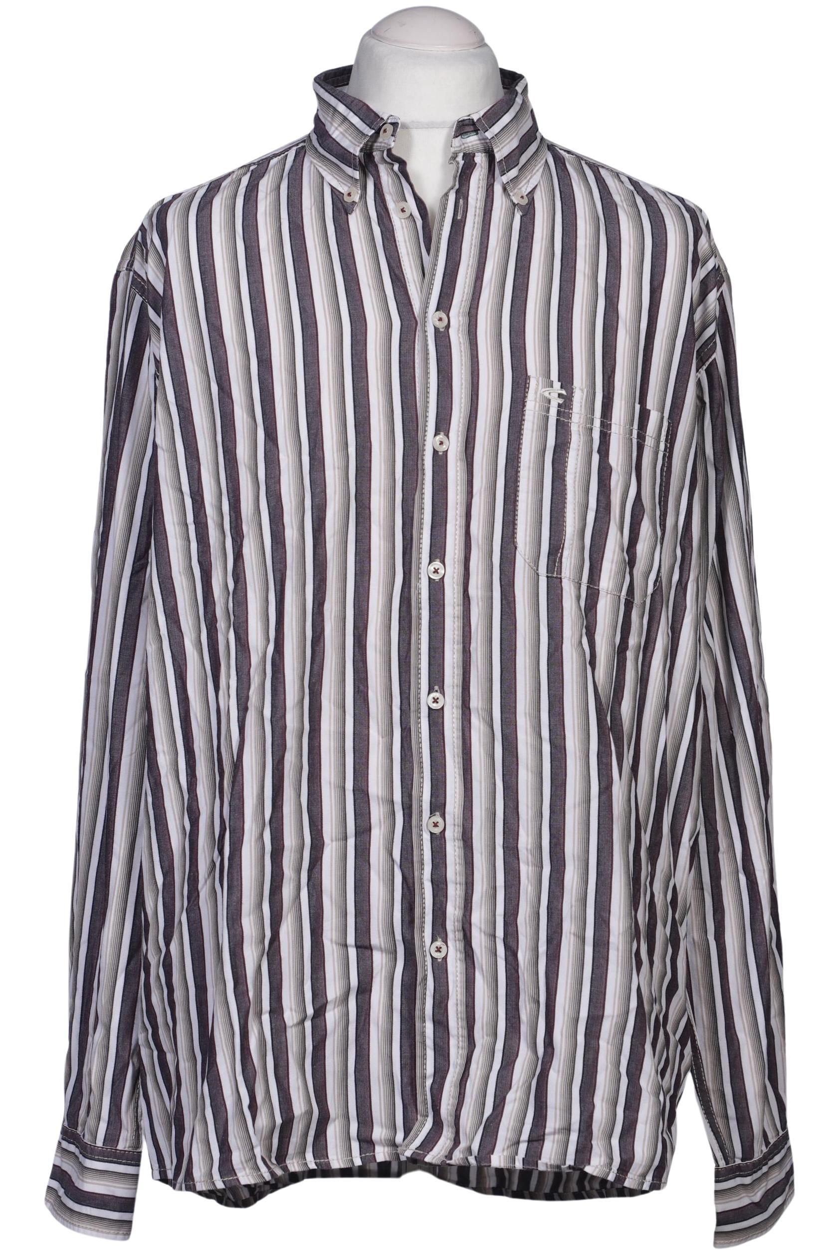 

camel active Herren Hemd, mehrfarbig, Gr. 54