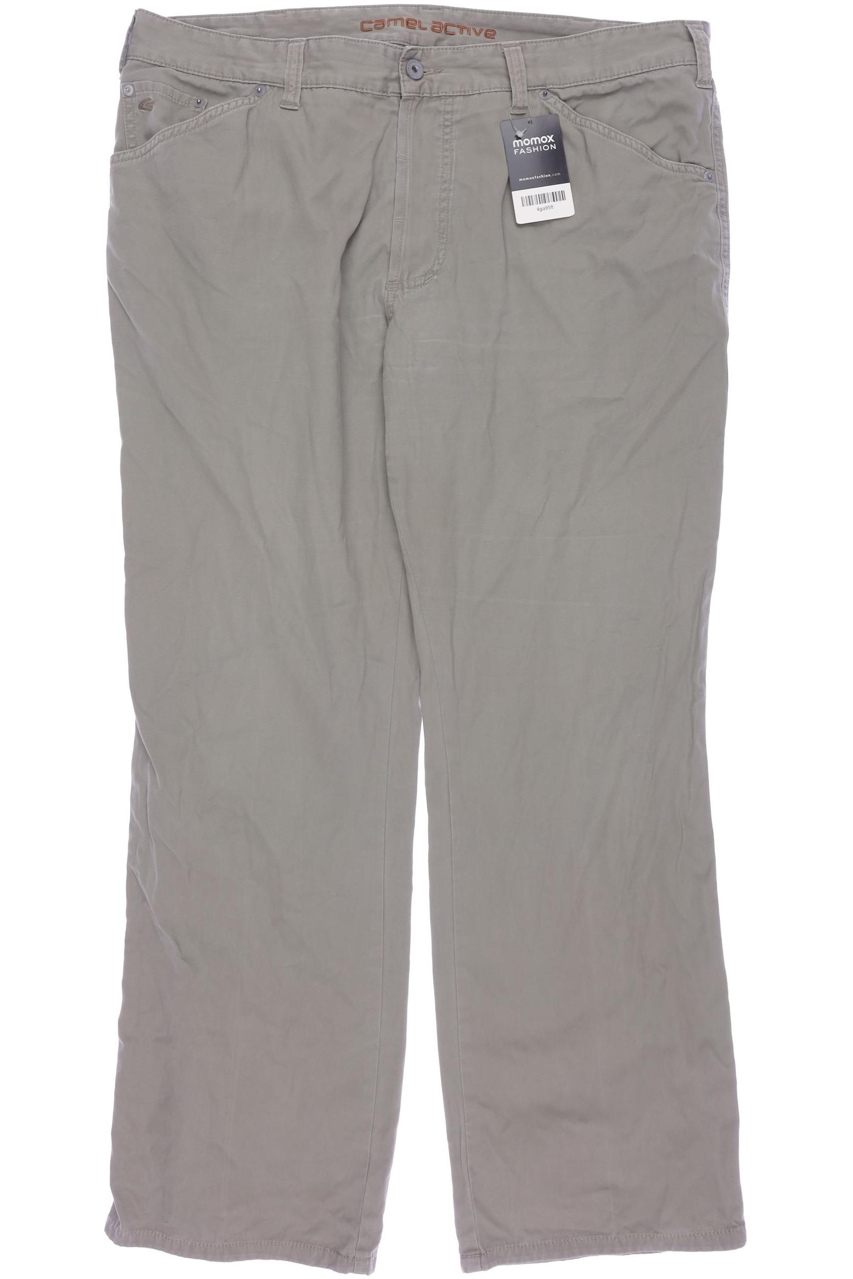 

camel active Herren Stoffhose, grau, Gr. 38