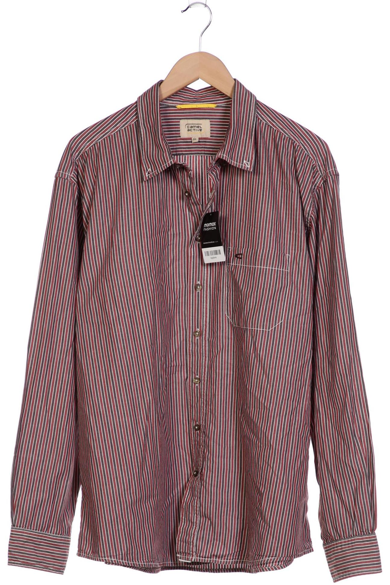 

camel active Herren Hemd, bordeaux