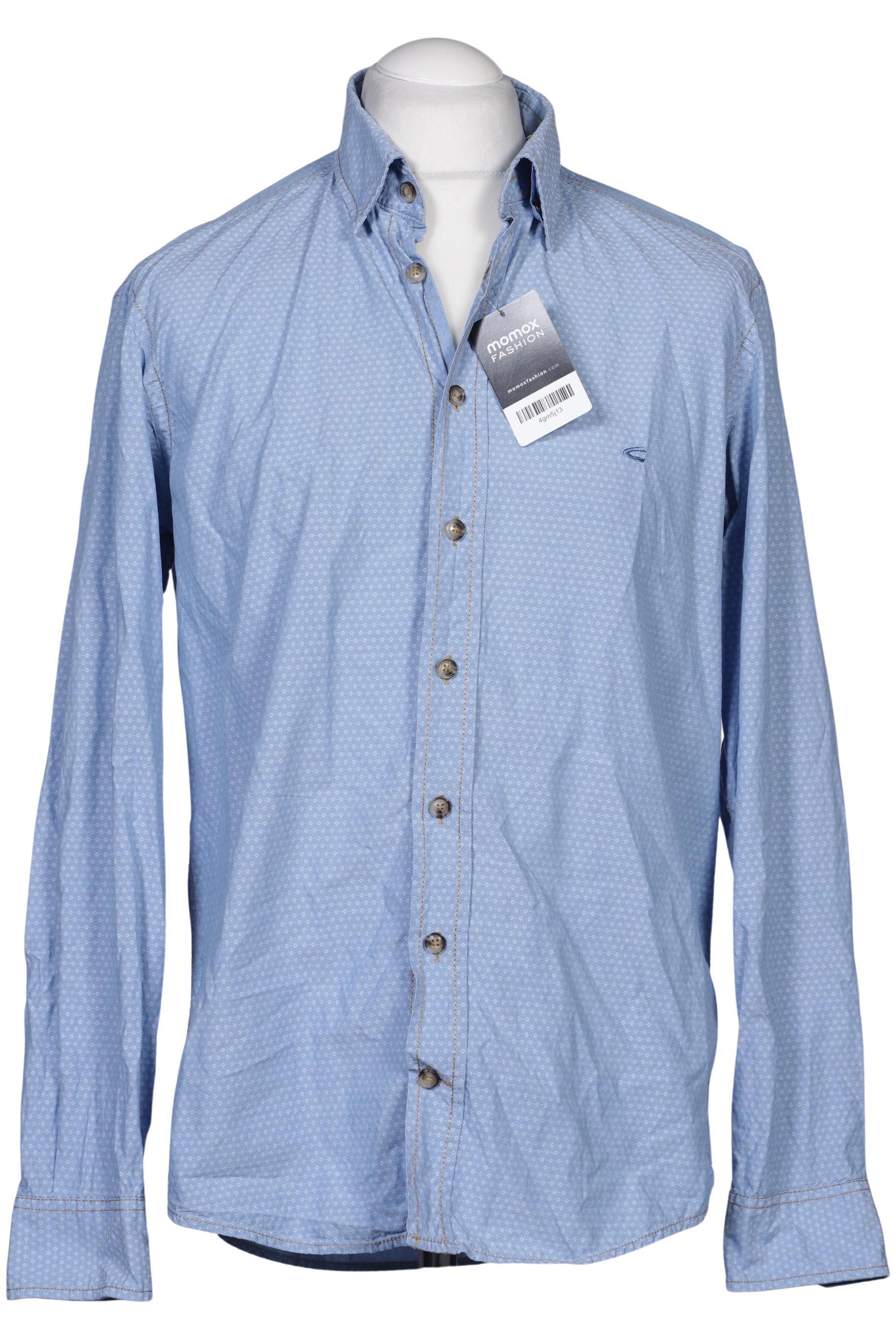 

camel active Herren Hemd, hellblau, Gr. 48
