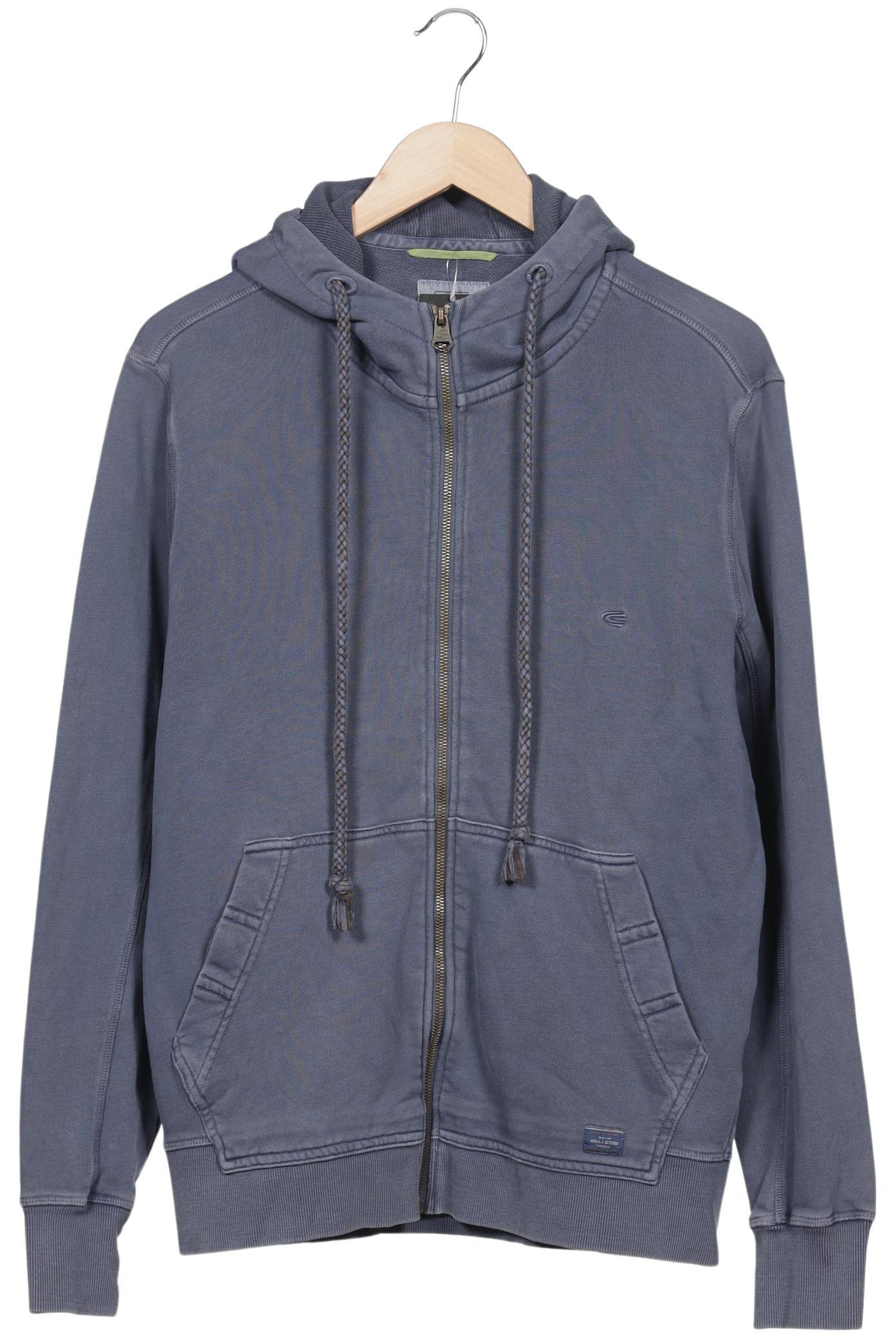 Thumbnail - camel active Herren Kapuzenpullover, blau, Gr. 52