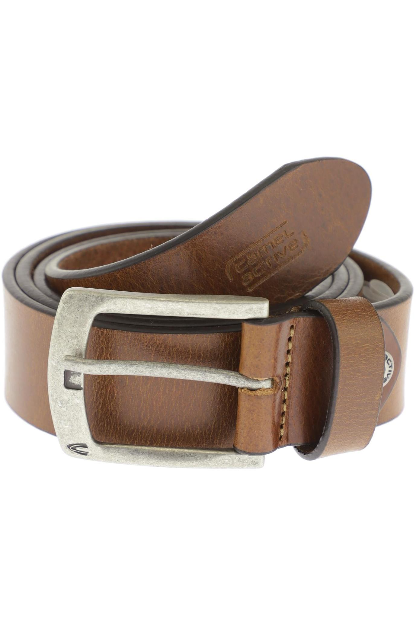 

camel active Herren Gürtel, braun, Gr. 100