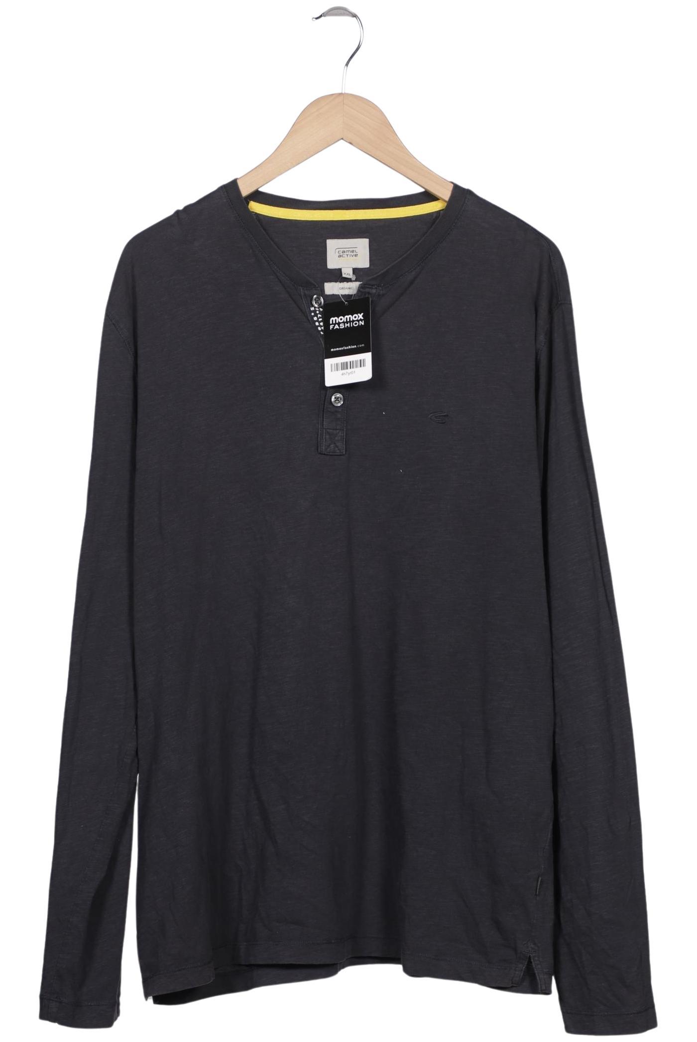 

camel active Herren Langarmshirt, marineblau, Gr. 56